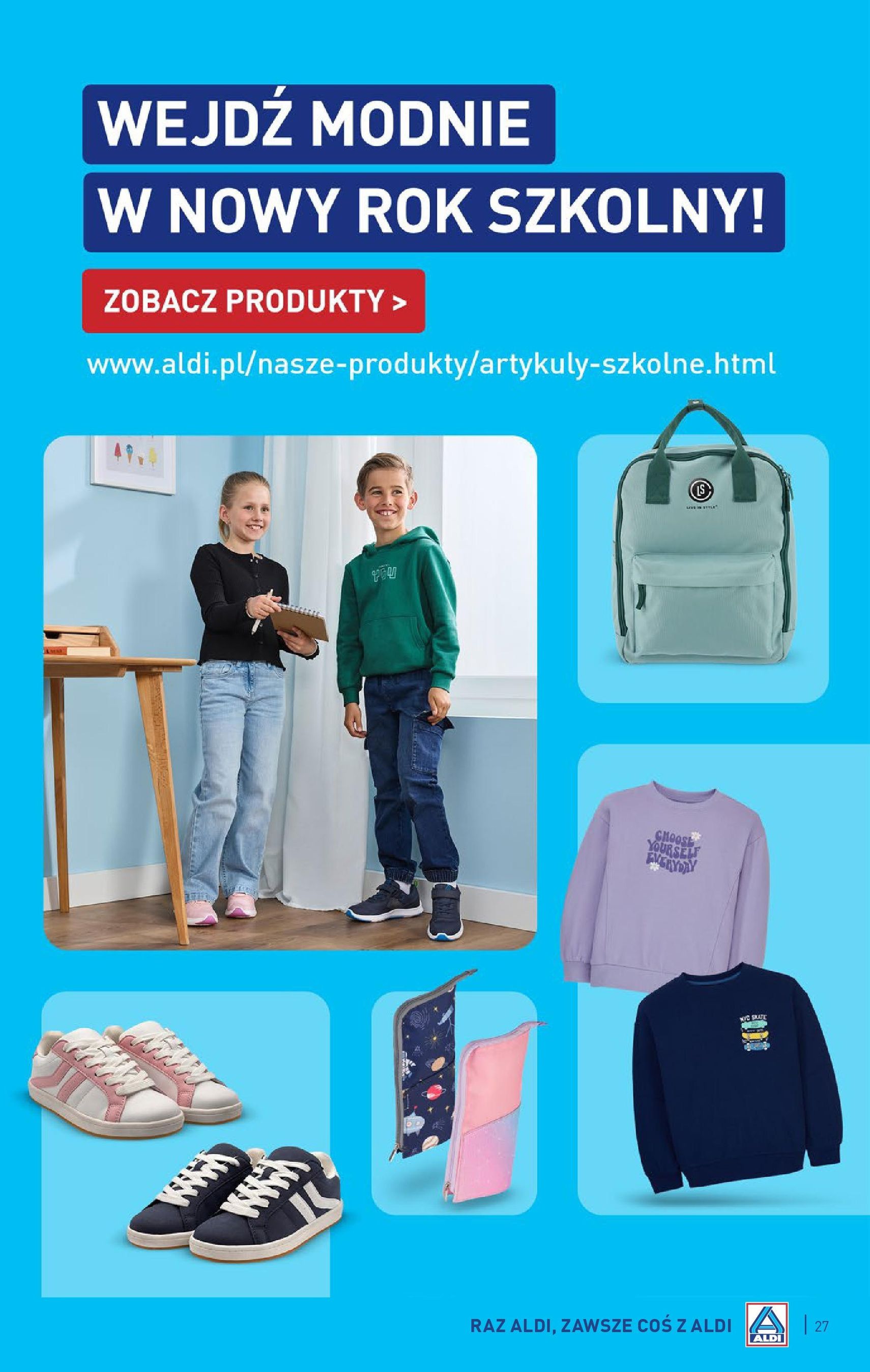 Aldi Gazetka - ważny gazetka od 25.08.2025 strona 27 z 40