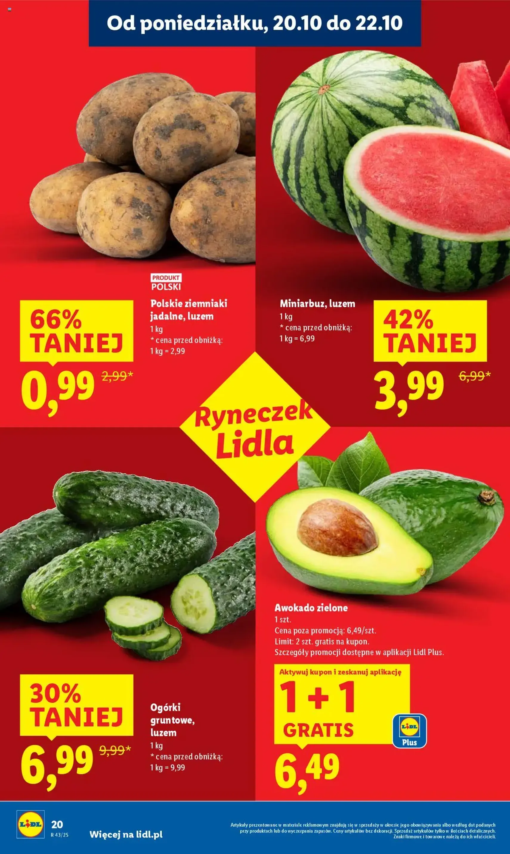 Lidl Gazetka - ważny gazetka od 20.10.2025 strona 20 z 74 Lidl Gazetka - ważny gazetka od 20.10.2025 strona 20 z 74