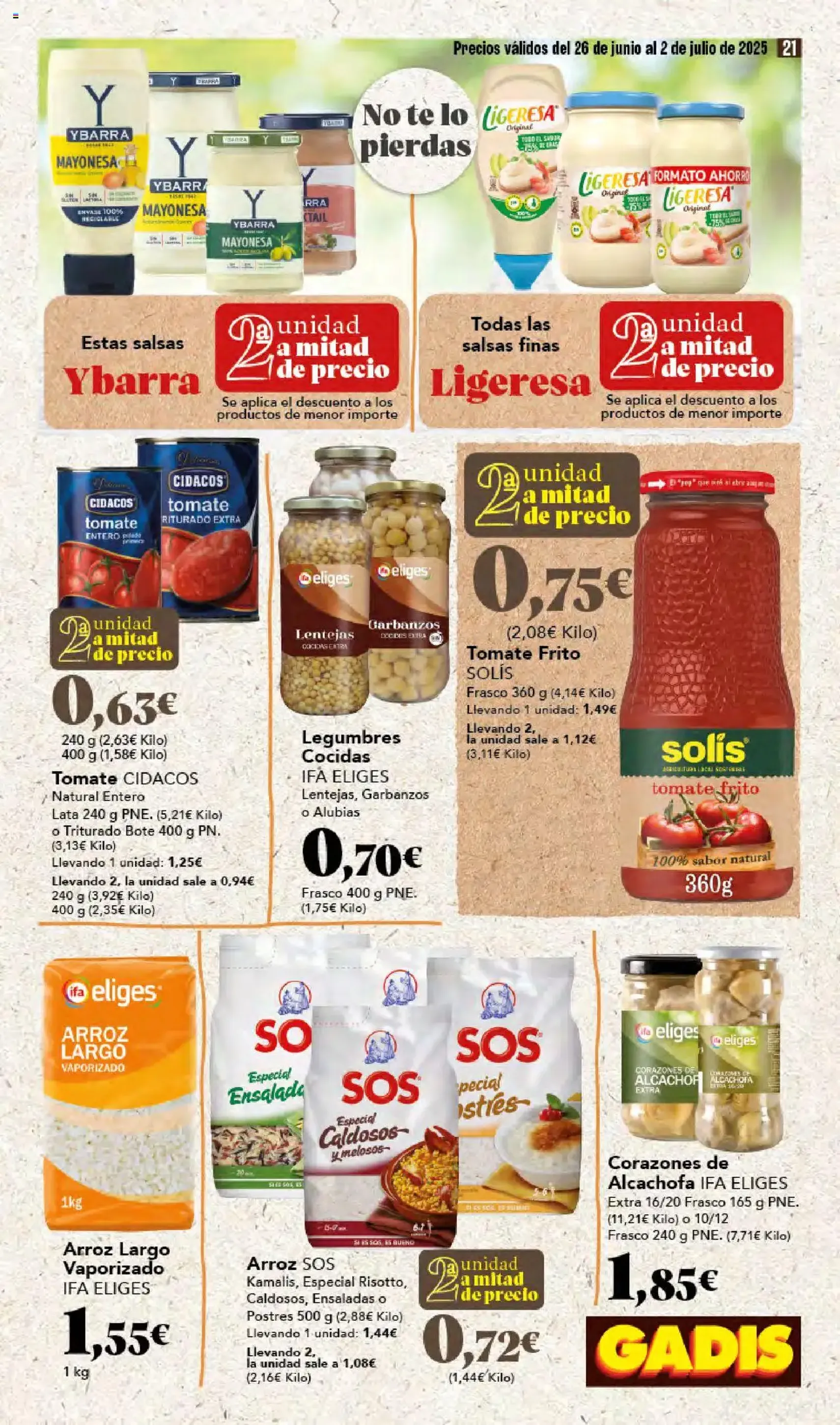 Gadis folleto - folleto válido desde 26/06/2025 página 21 de 40