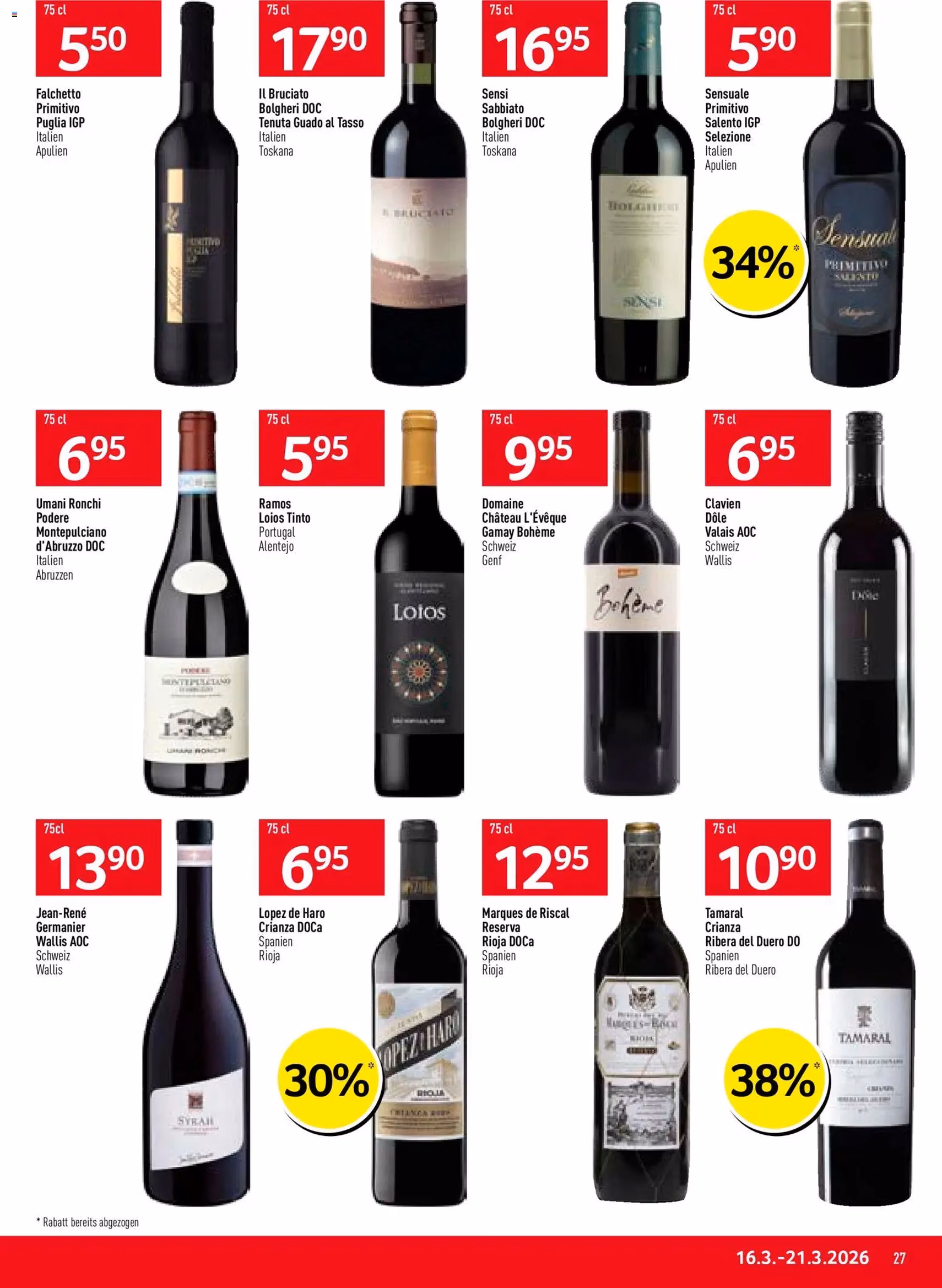 Prodega aktionen - Gültiger Prospekt ab 16.03.2026, Seite 27 von insgesamt 40