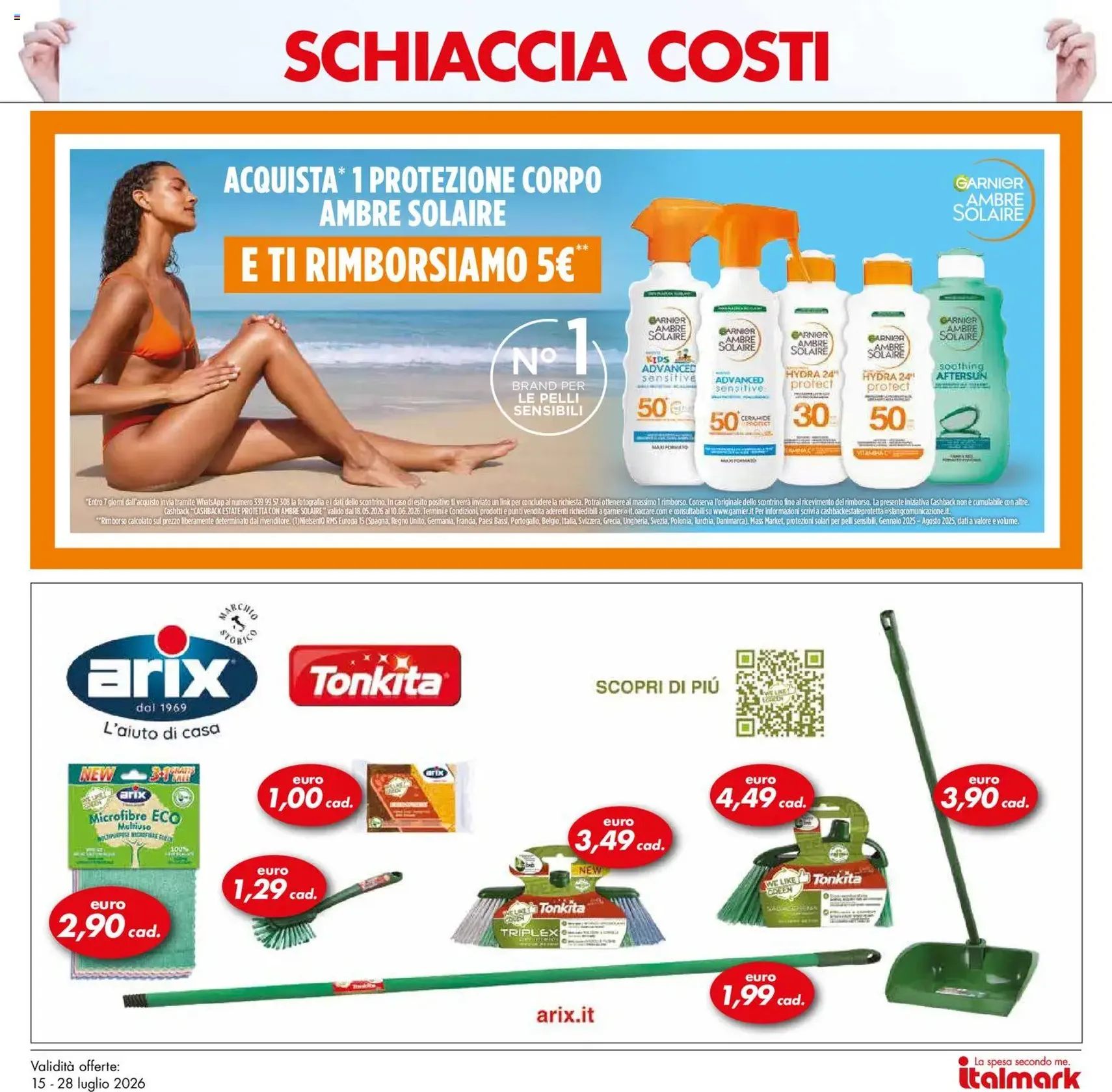 Italmark volantino - volantino valido dal 15/07/2026 pagina 39 di 41