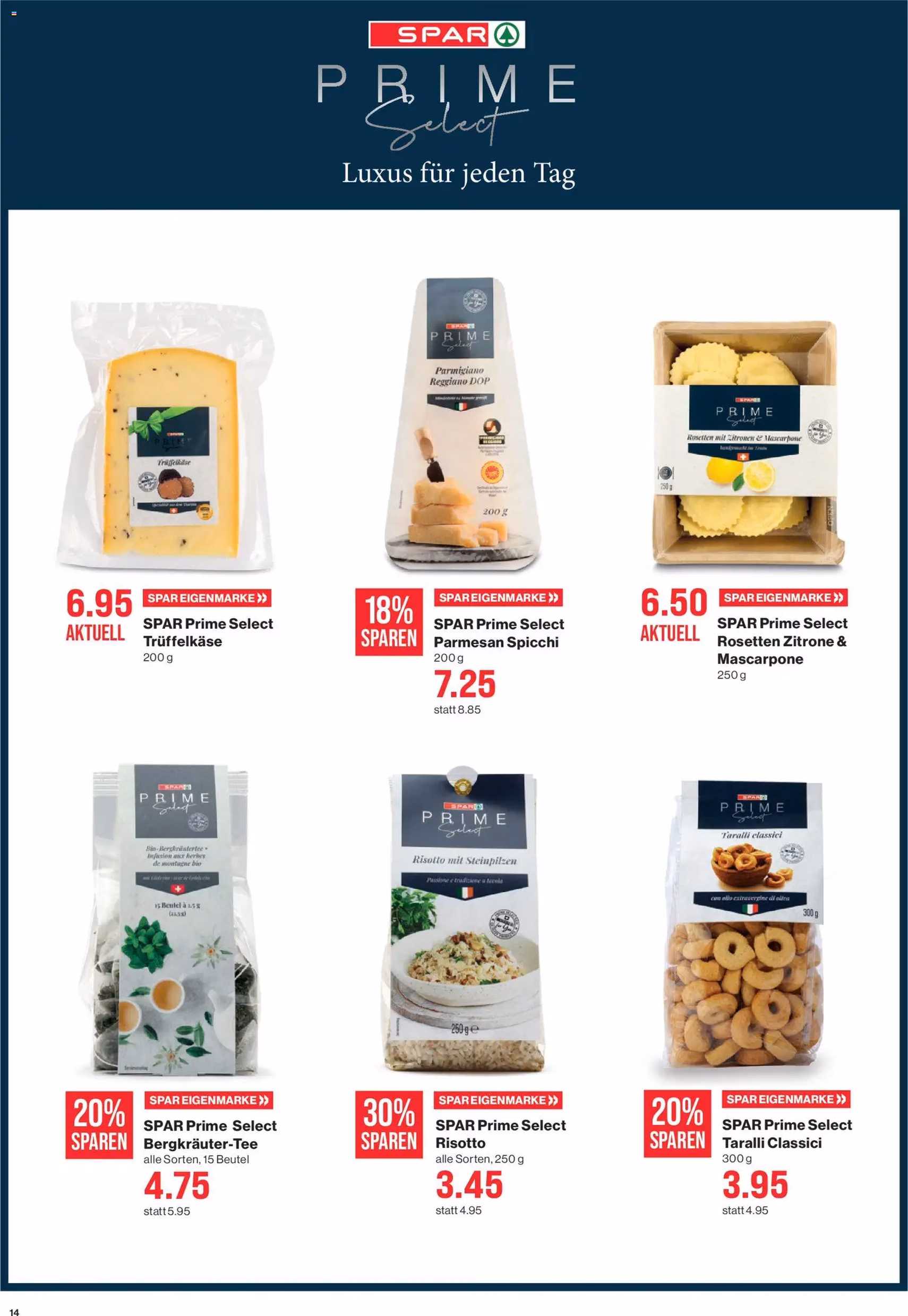 SPAR - Black Friday - Gültiger Prospekt ab 27.11.2025, Seite 14 von insgesamt 23