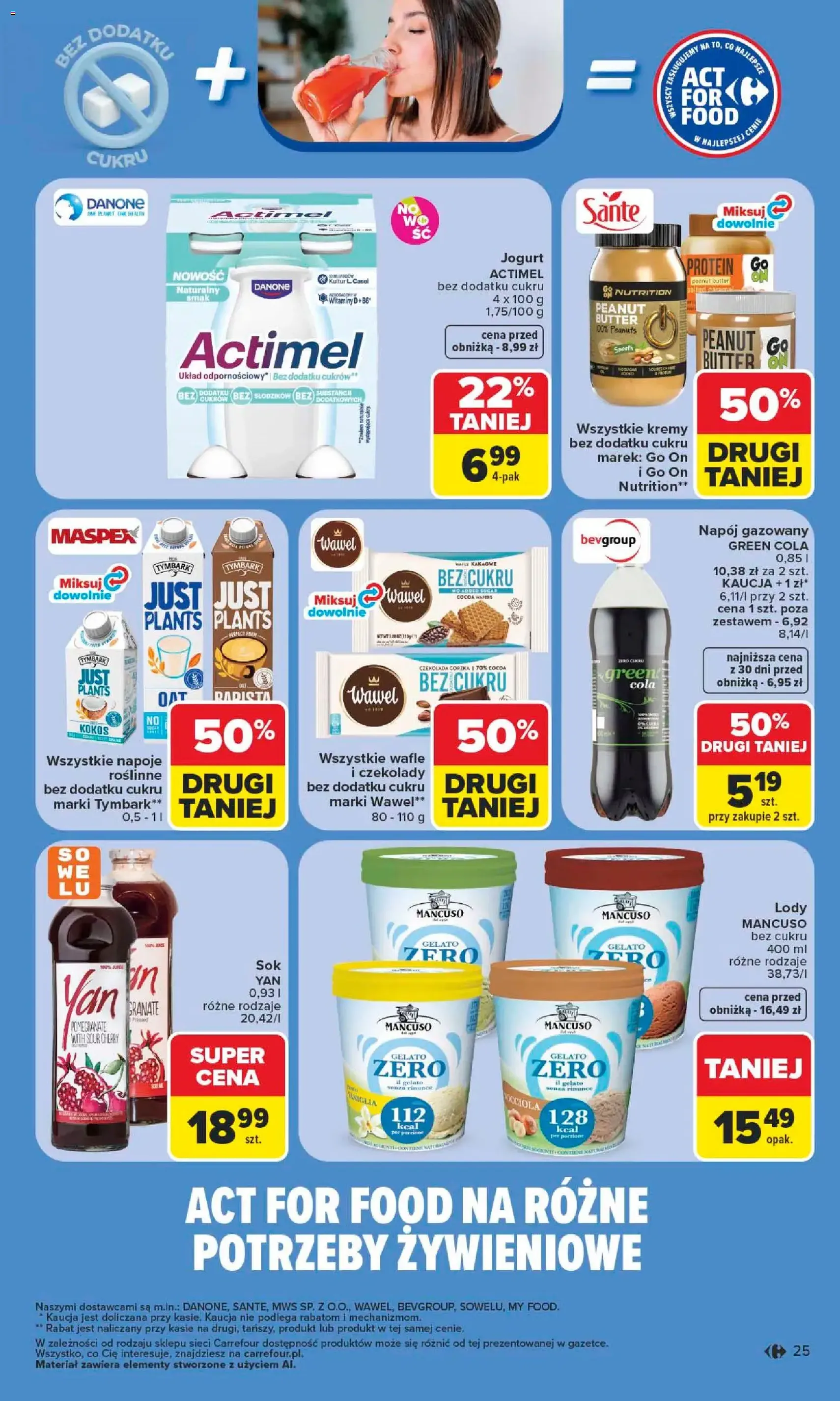 Carrefour gazetka - ważny gazetka od 15.06.2026 strona 27 z 59