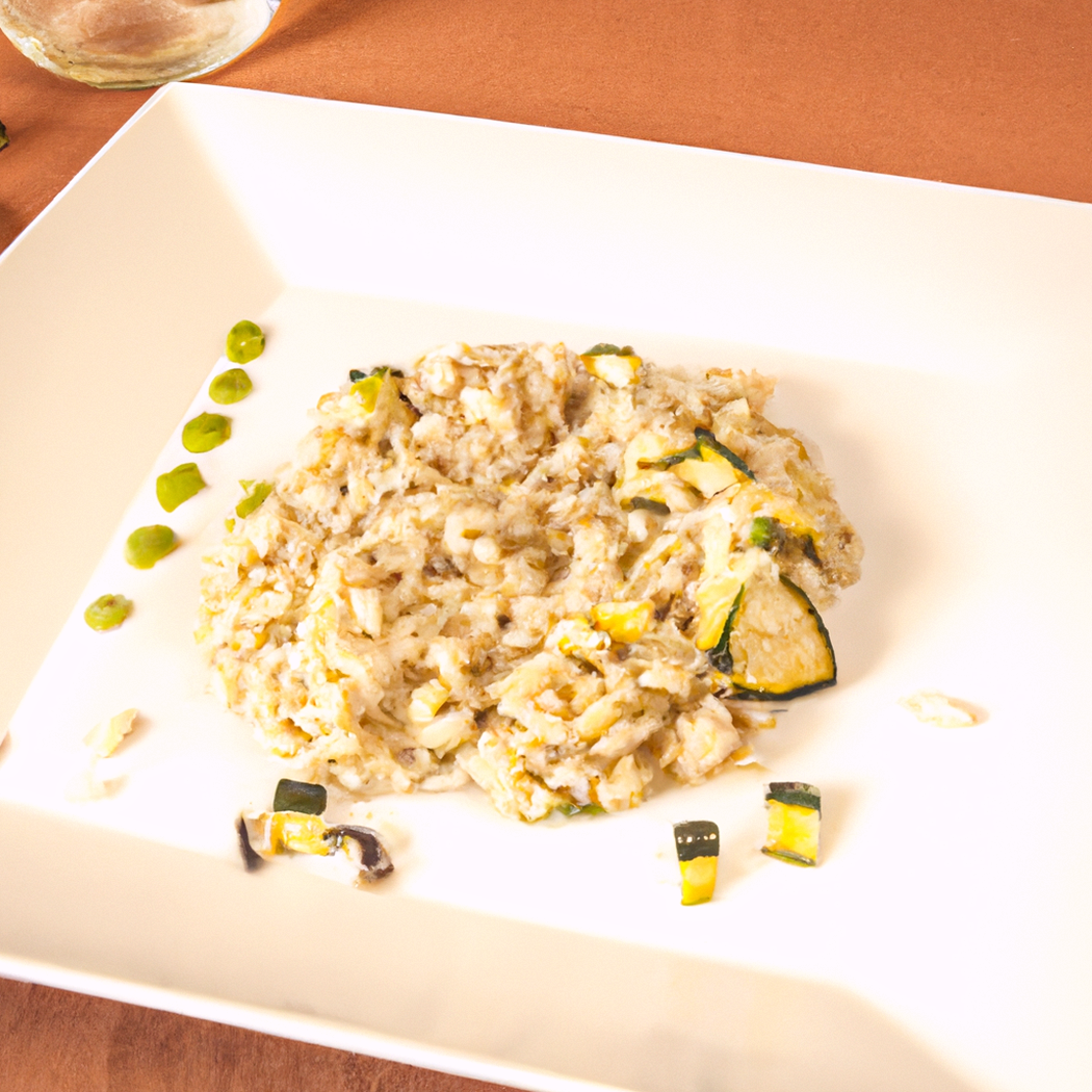 Risotto con Zucchine