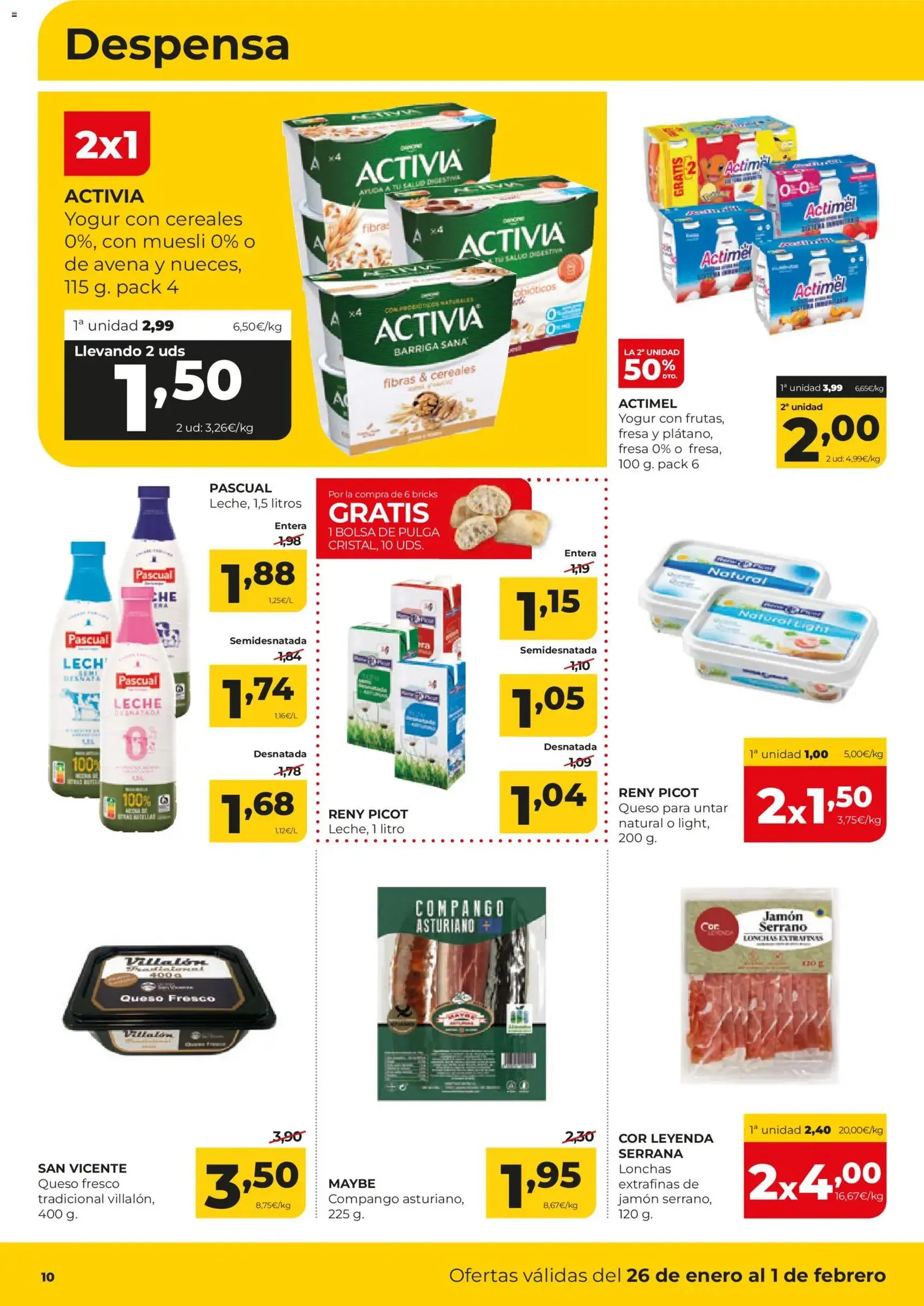 Alimerka folleto Asturias - folleto válido desde 26/01/2026 página 10 de 16