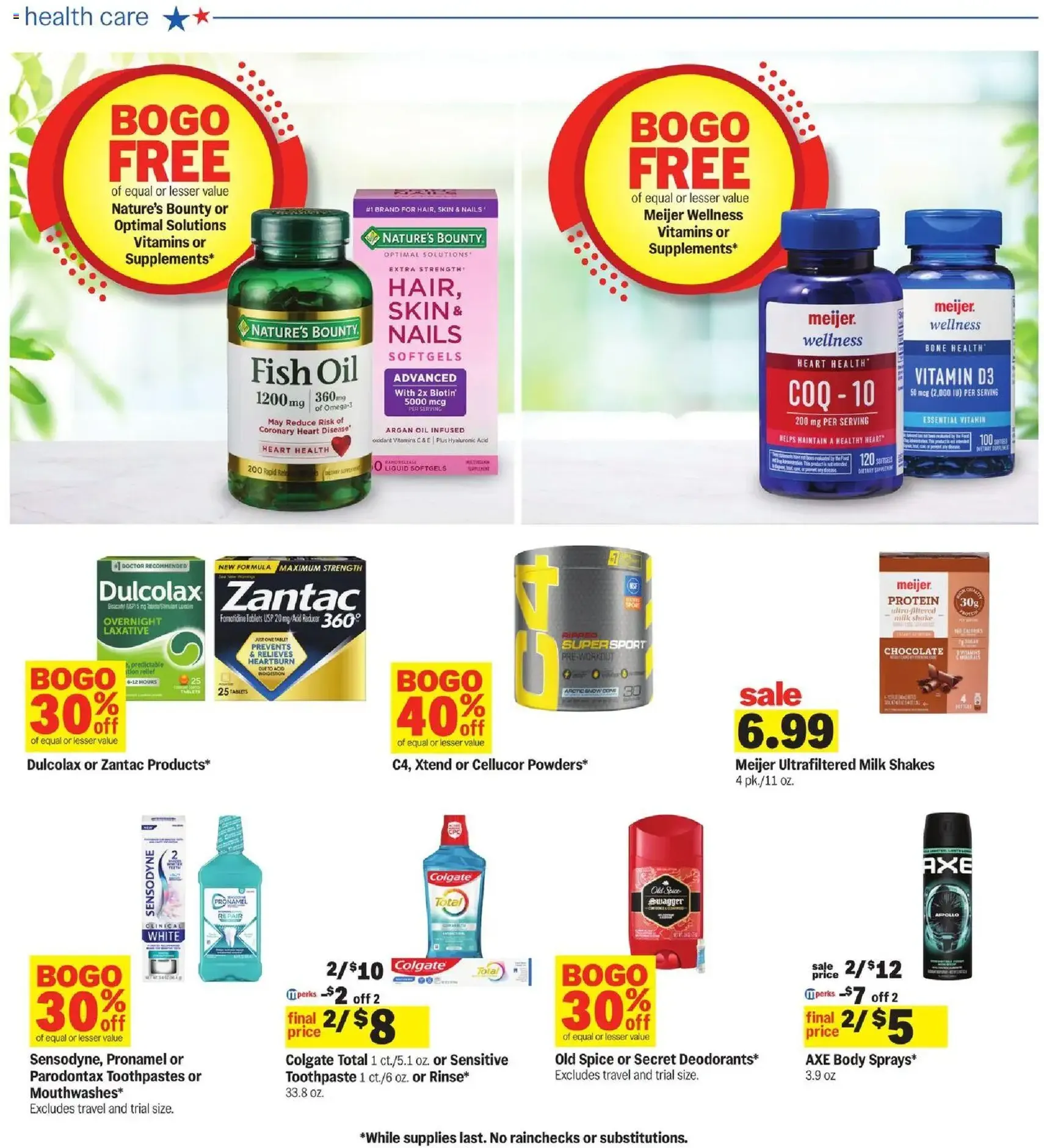 Meijer Weekly Ad - valid flyer from 08/05/2026, page 29 of 37