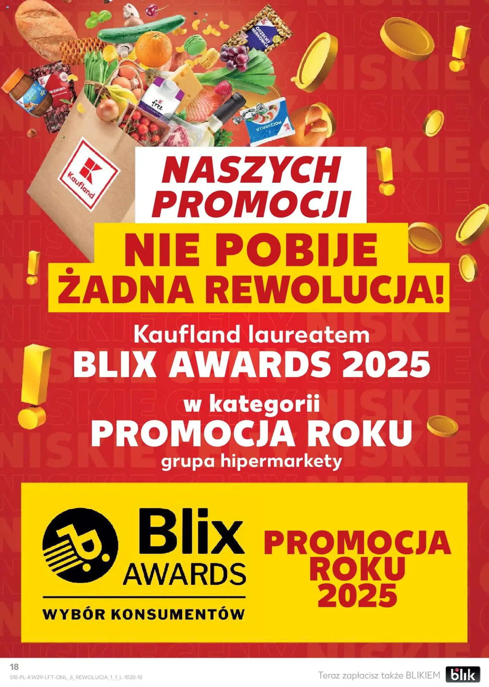 Kaufland gazetka - ważny gazetka od 16.07.2026 strona 18 z 70