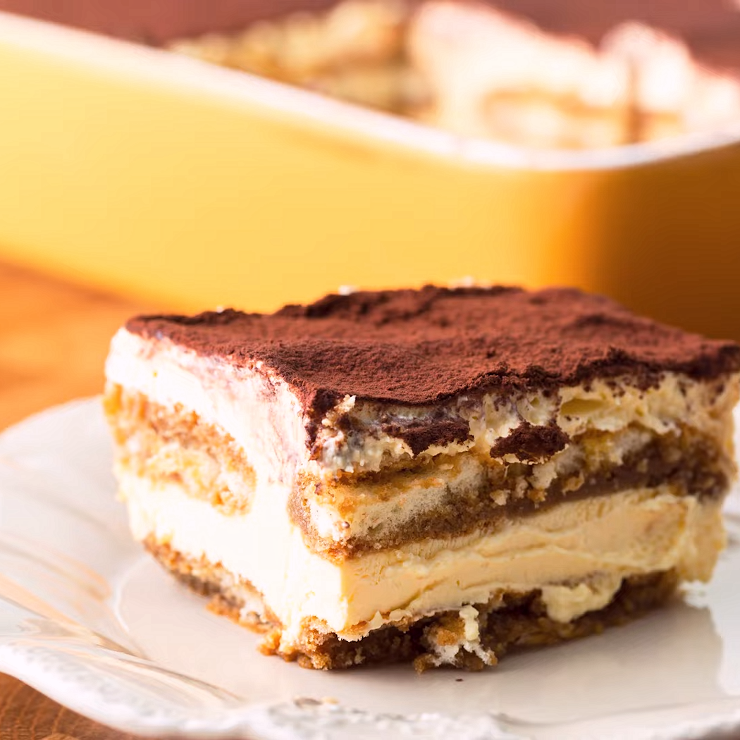 Tiramisù classico