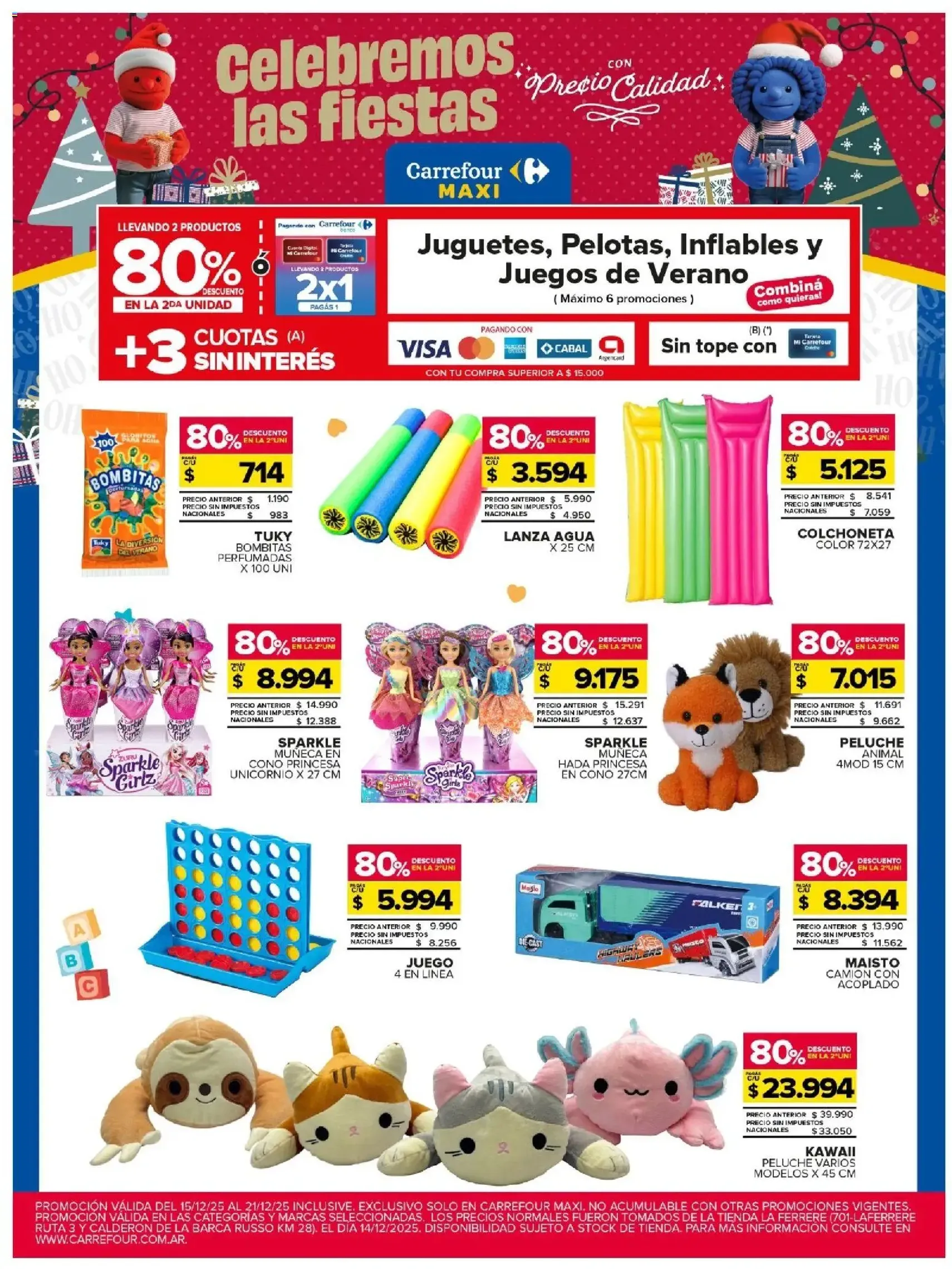 Carrefour Maxi catálogo - folleto válido desde 15/12/2025 página 4 de 31