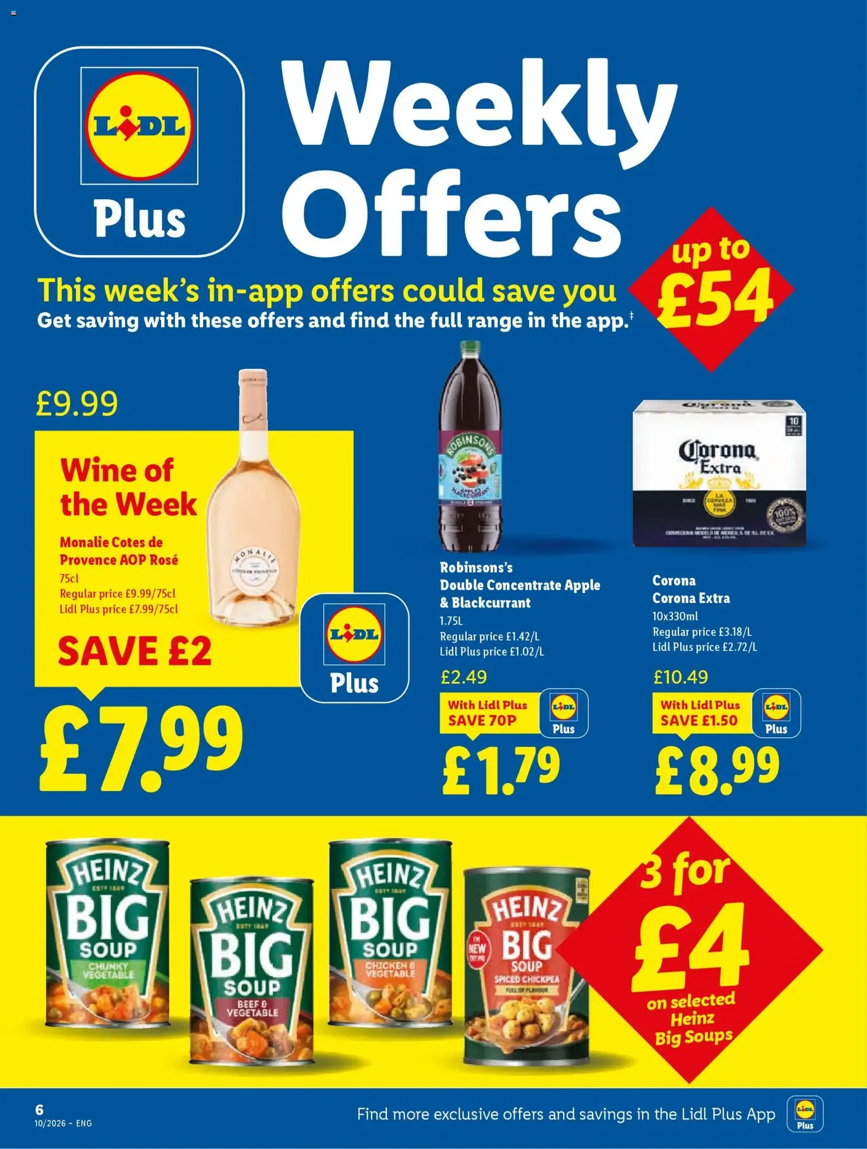 Lidl - Lidl Weekly - valid flyer from 05/03/2026, page 6 of 30