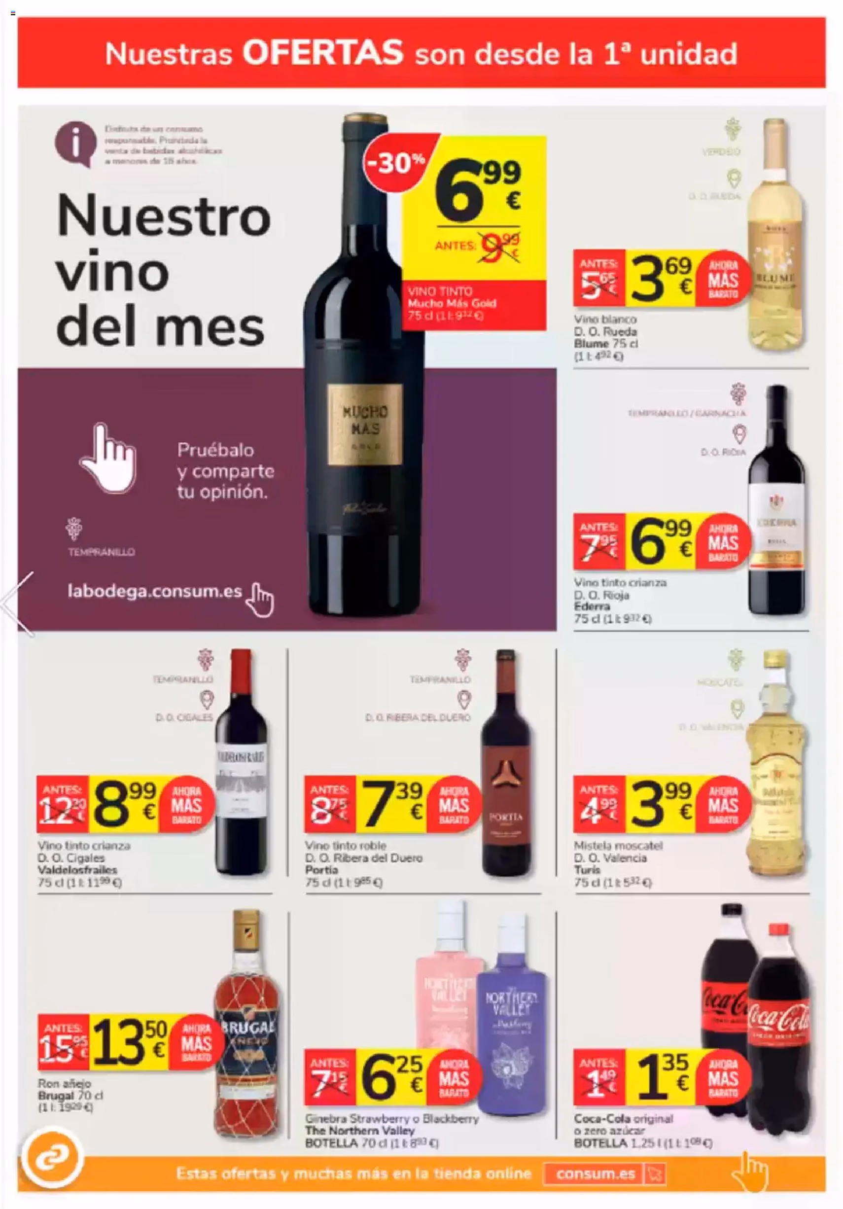 Consum folleto - folleto válido desde 23/10/2025 página 22 de 32