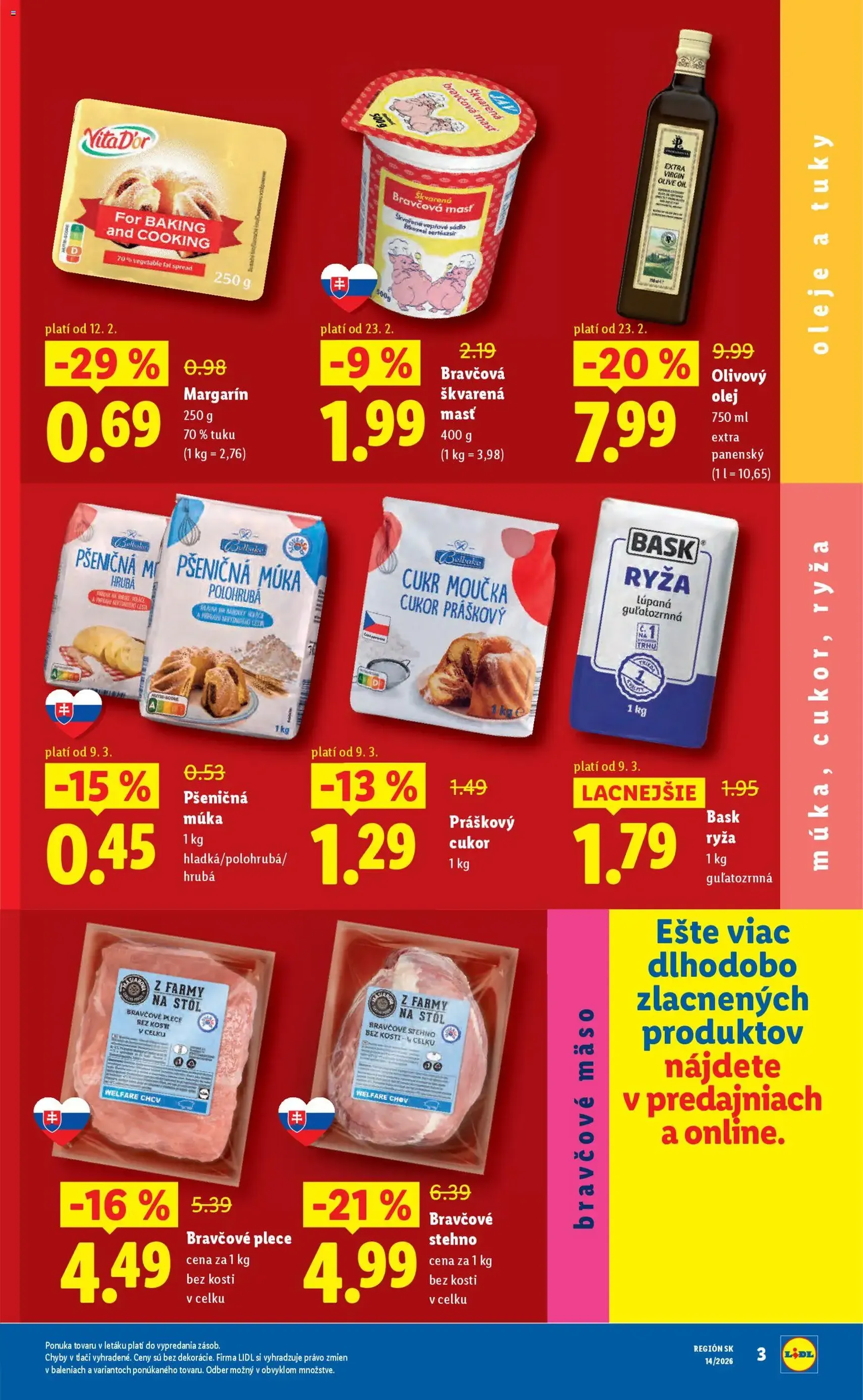 Lidl leták - platný leták od 30.03.2026 strana 3 z 107