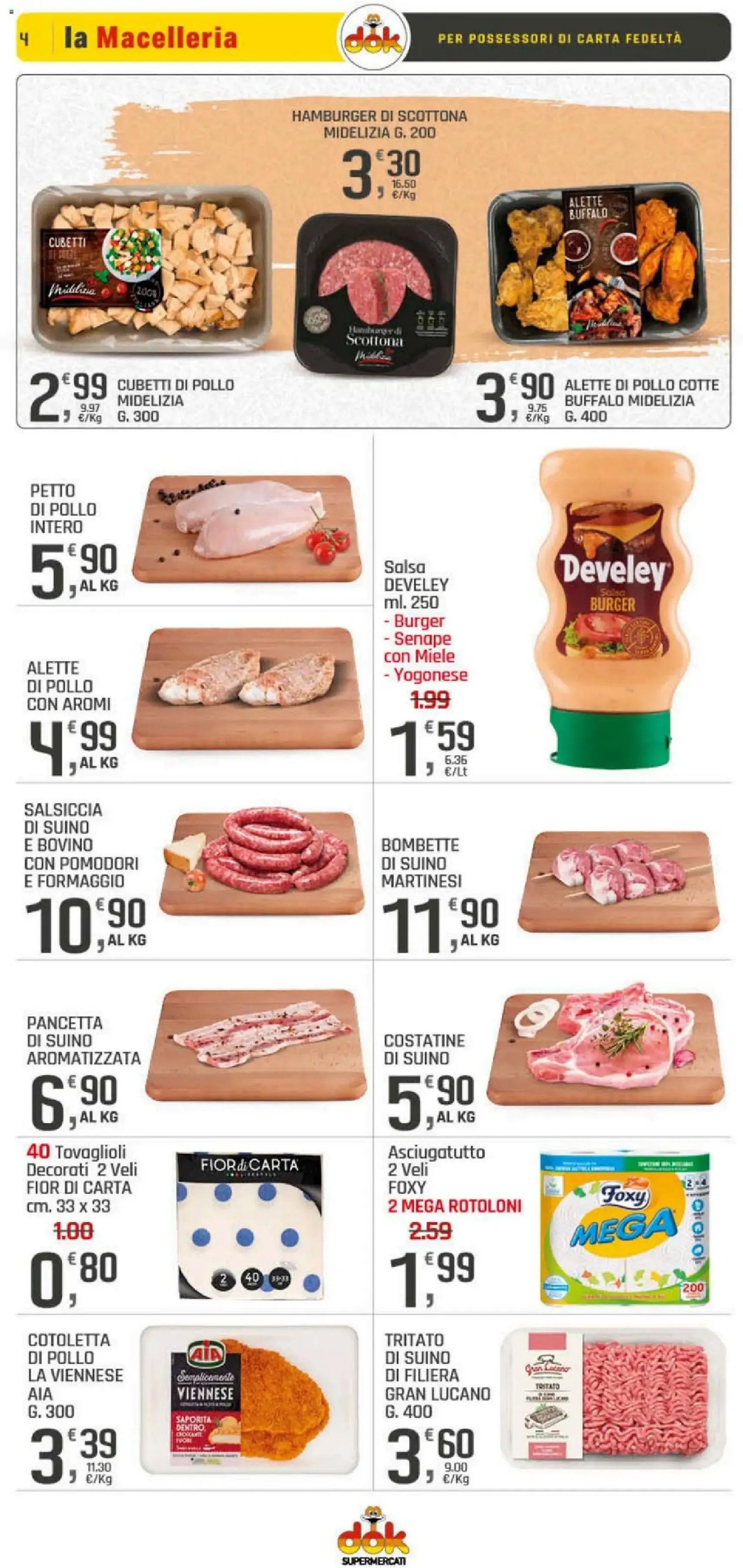 DOK volantino - volantino valido dal 05/03/2026 pagina 4 di 24