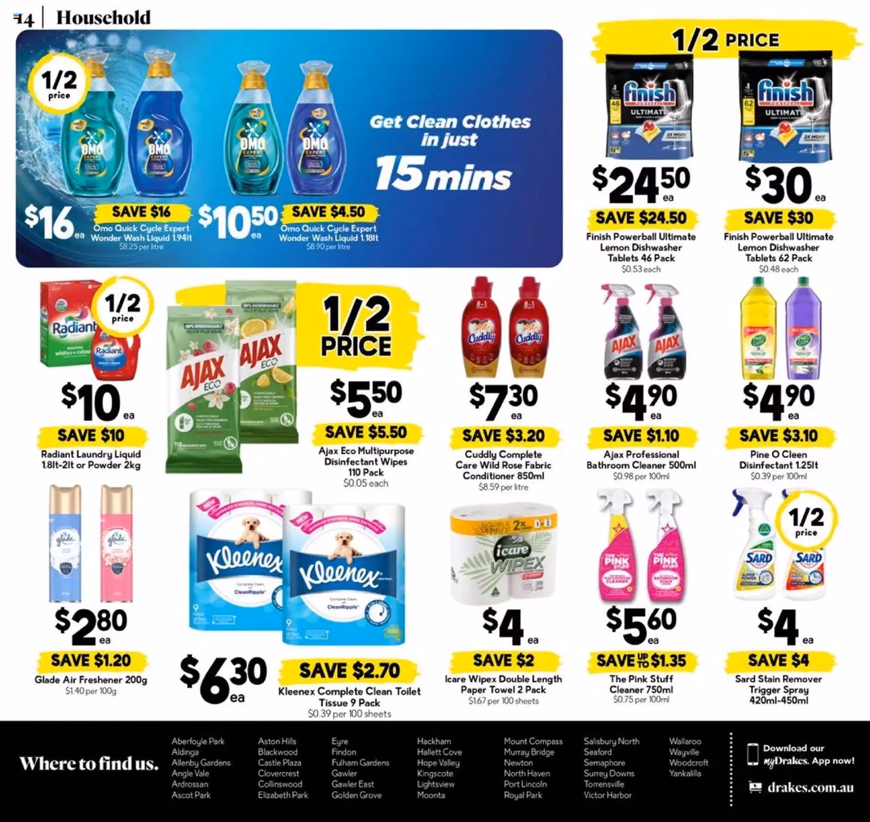 Drakes Catalogue SA - valid flyer from 23/07/2025, page 14 of 16