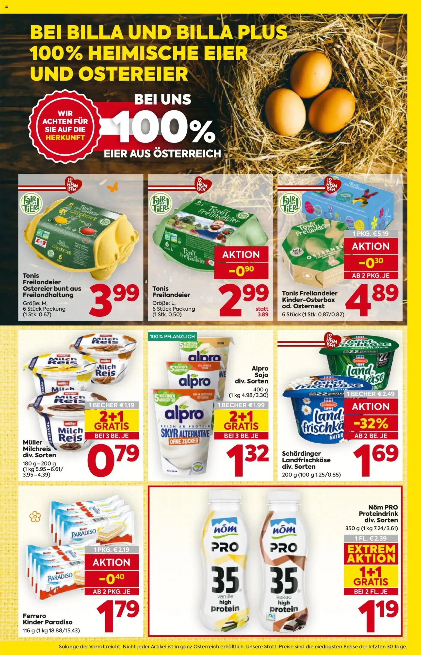 Billa - Flugblatt - Gültiger Prospekt ab 19.03.2026, Seite 13 von insgesamt 20