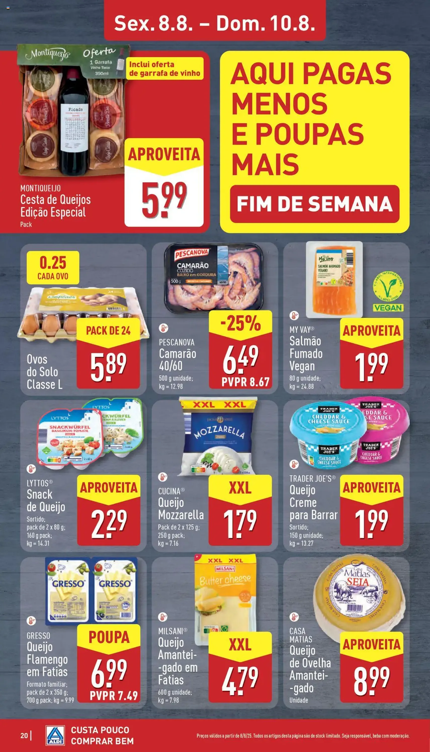 Aldi folheto - folheto válido a partir de 04/08/2025 página 20 de 34
