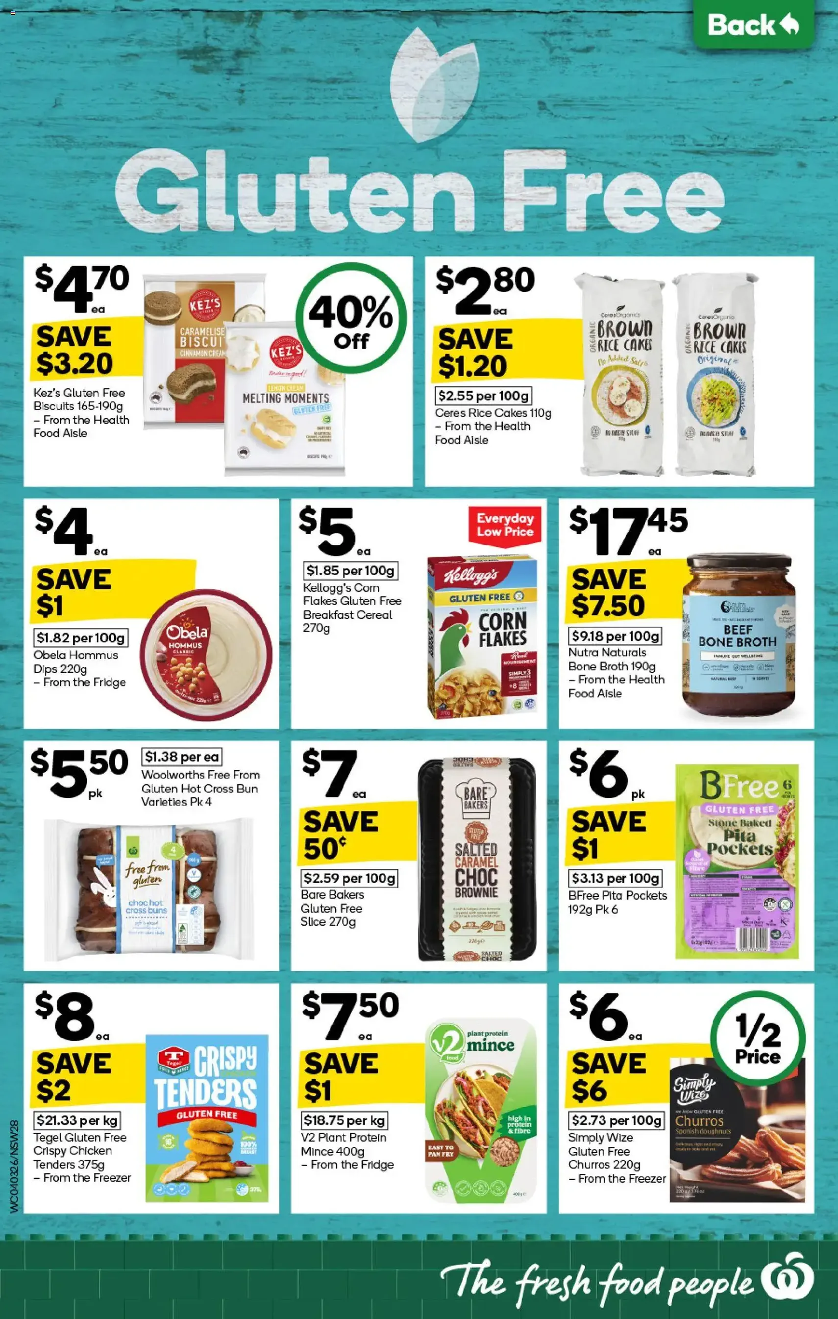 Woolworths catalogue - valid flyer from 04/03/2026, page 28 of 56