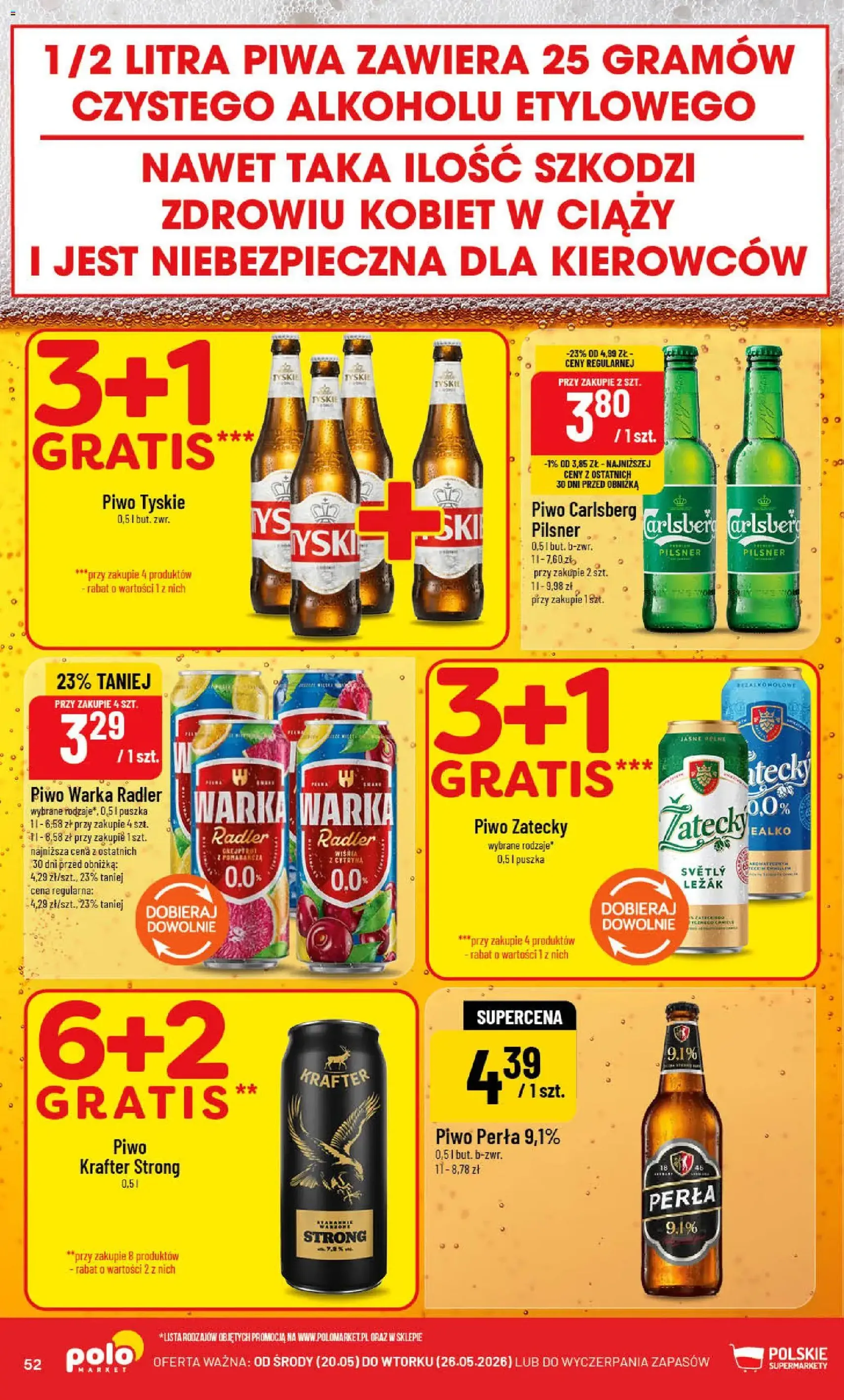 POLOmarket gazetka - ważny gazetka od 20.05.2026 strona 52 z 68