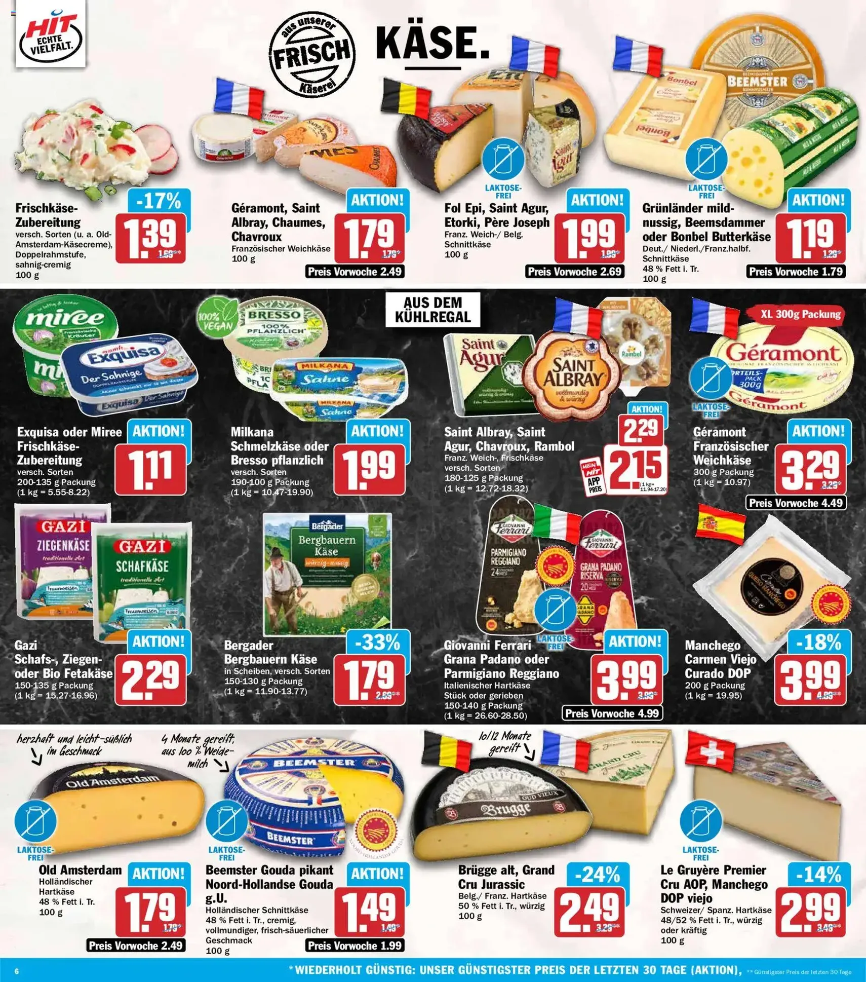 HIT Prospekt - Gültiger Prospekt ab 03.08.2026, Seite 6 von insgesamt 18