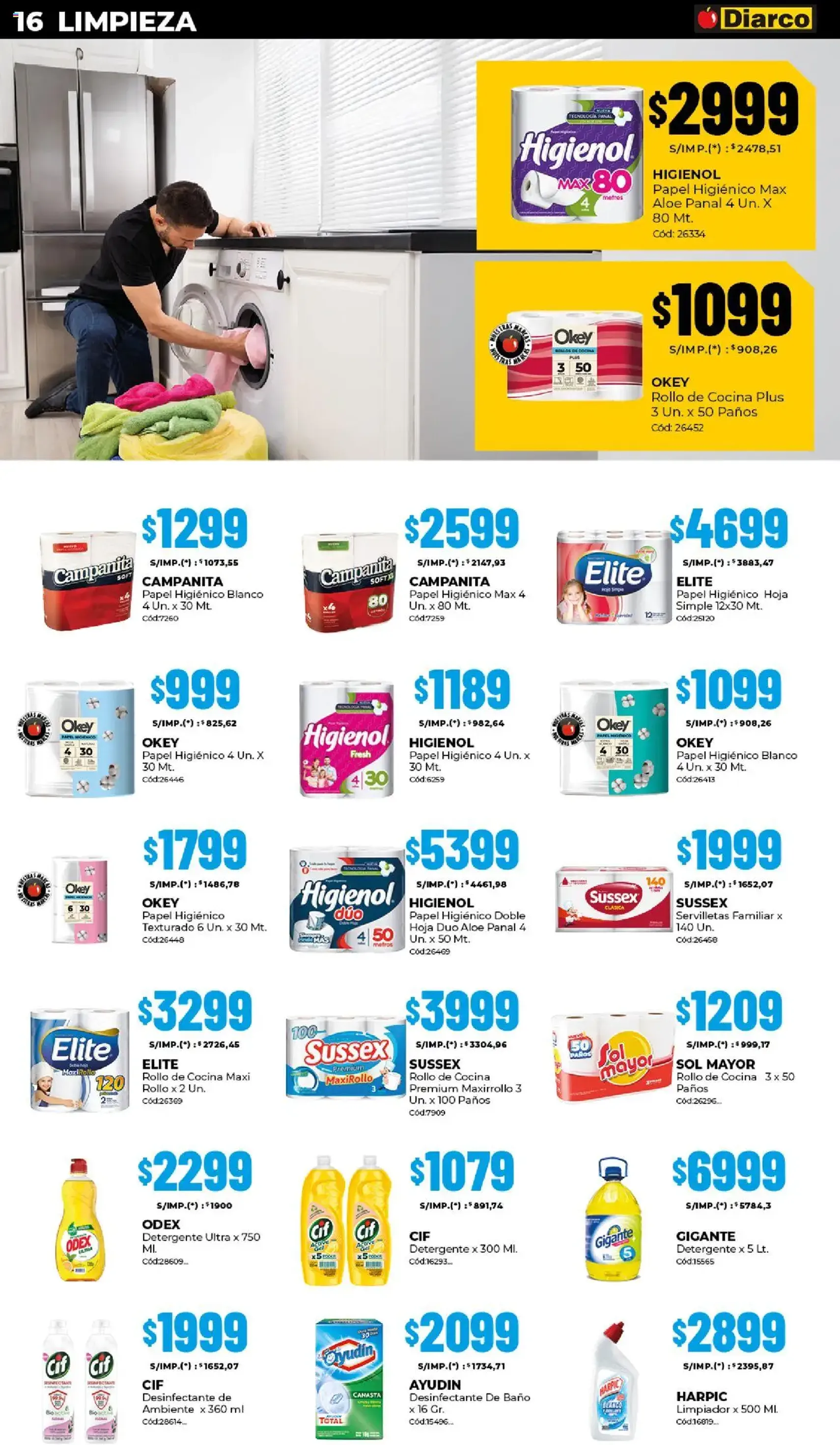 Diarco ofertas - folleto válido desde 06/10/2025 página 16 de 22 Diarco ofertas - folleto válido desde 06/10/2025 página 16 de 22