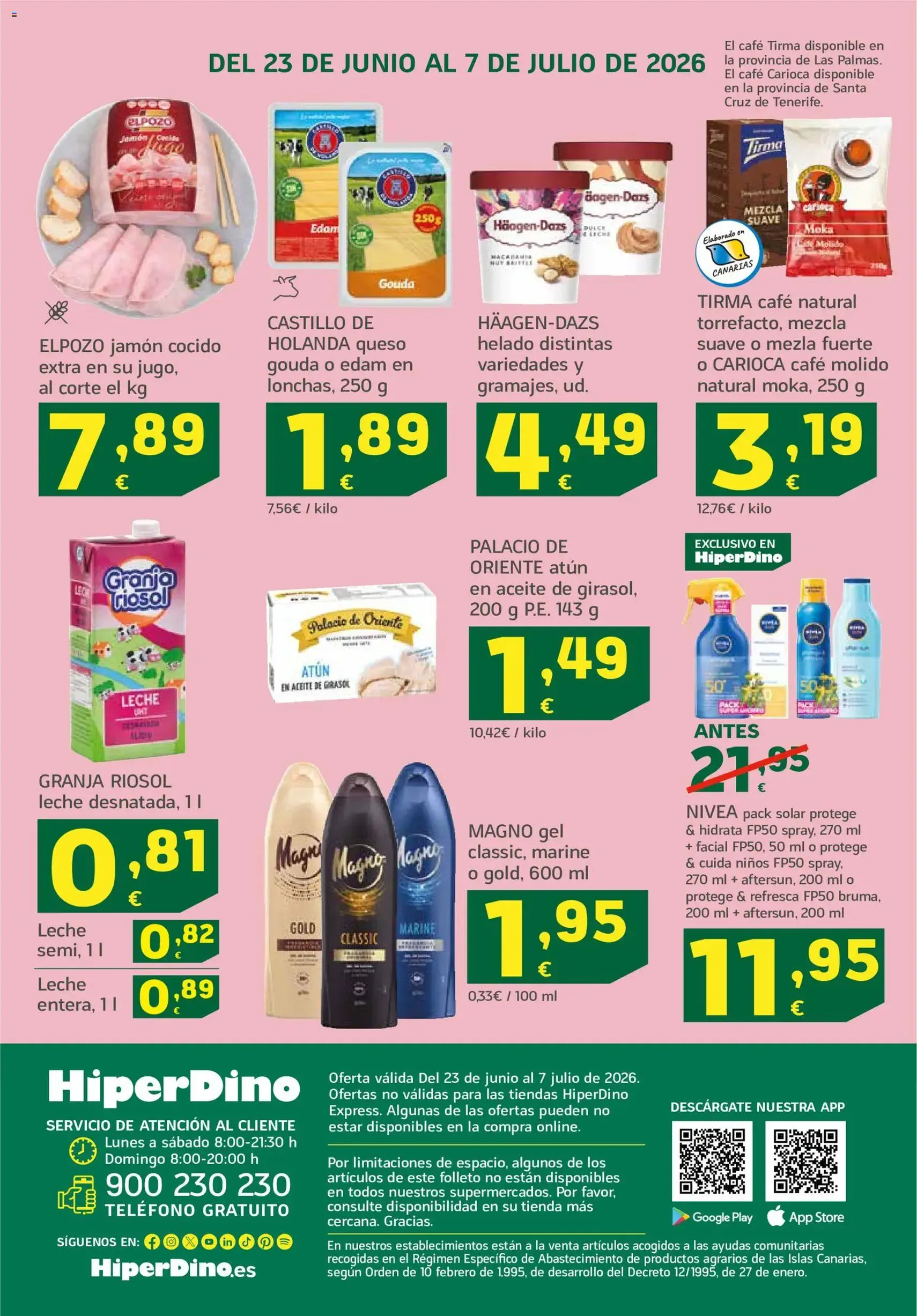 HiperDino folleto - folleto válido desde 23/06/2026 página 40 de 40