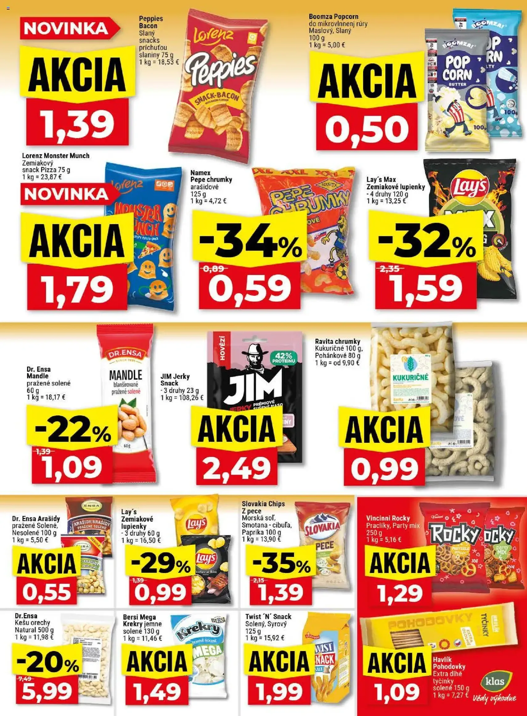 Klas leták - platný leták od 20.04.2026 strana 20 z 29