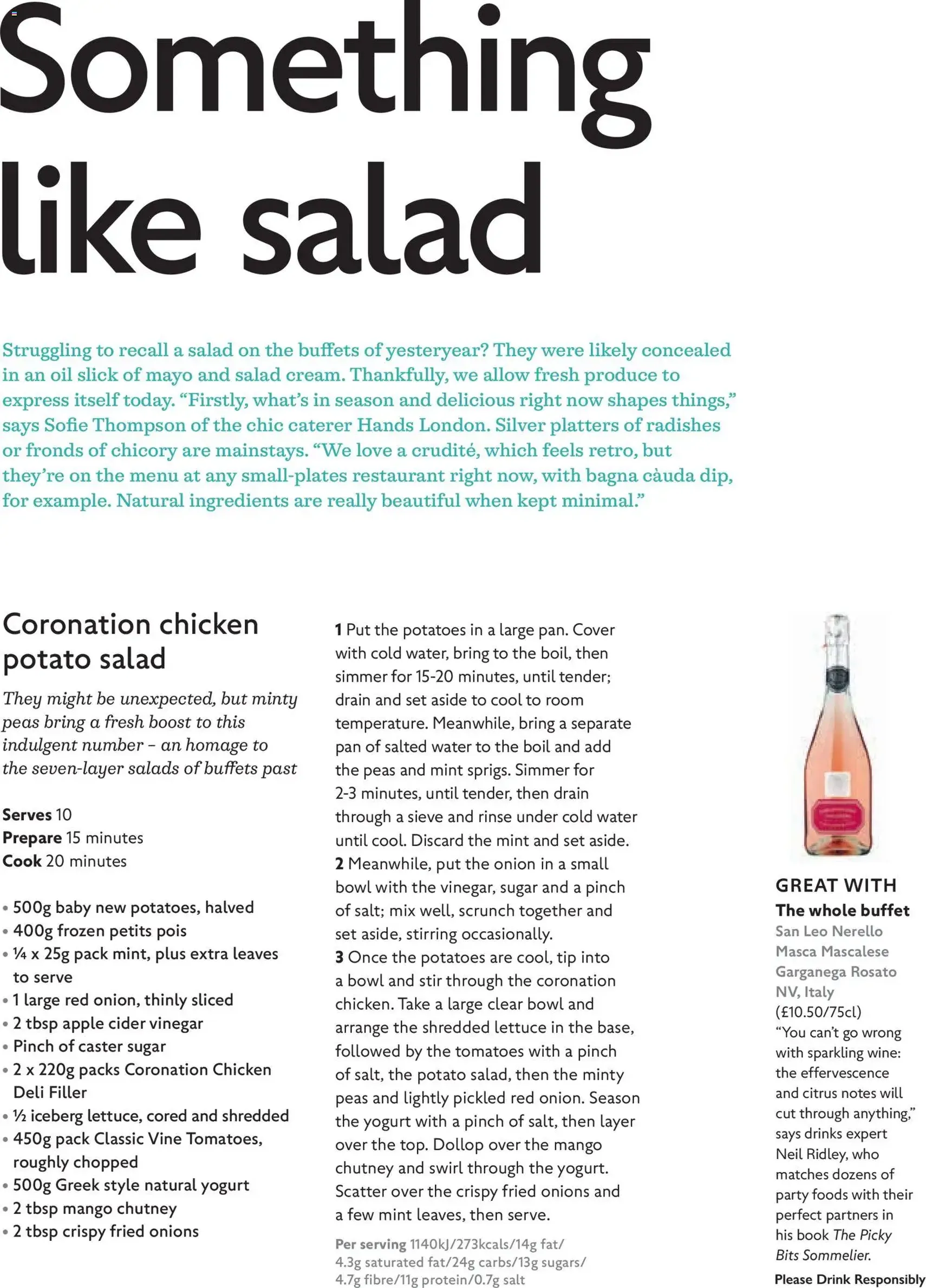 Waitrose - May 2026 - valid flyer from 01/05/2026, page 24 of 112
