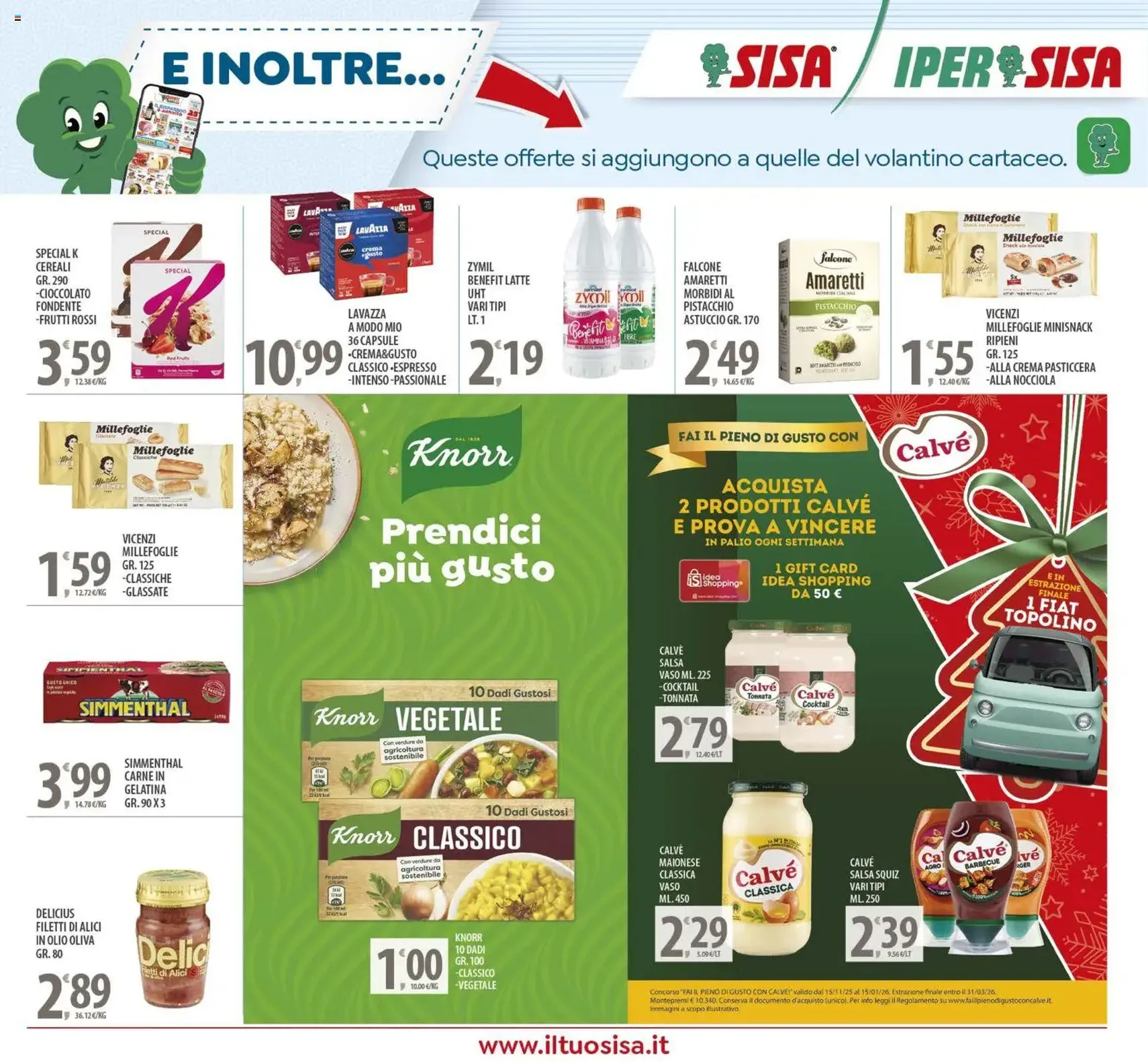 Volantino SISA - volantino valido dal 16/12/2025 pagina 21 di 23
