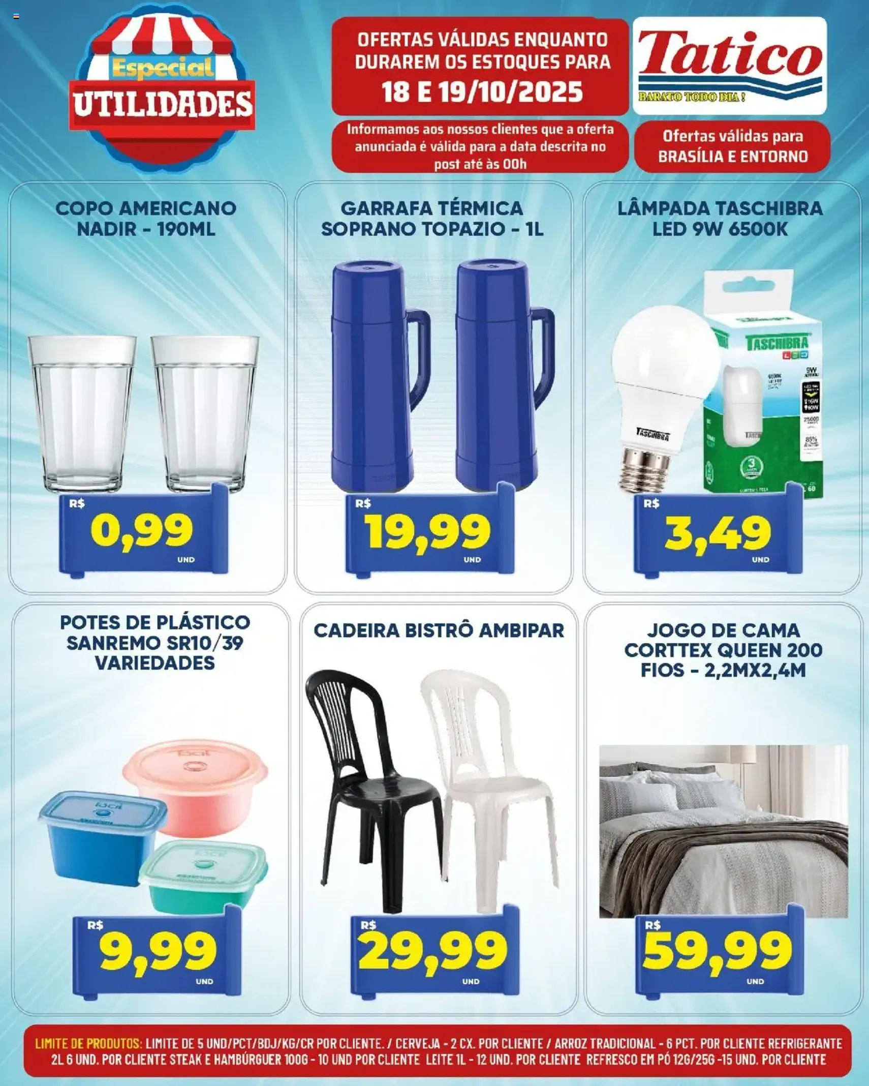 Tatico - Ofertas do Dia - folheto válido a partir de 20/10/2025 página 33 de 40 Tatico - Ofertas do Dia - folheto válido a partir de 20/10/2025 página 33 de 40