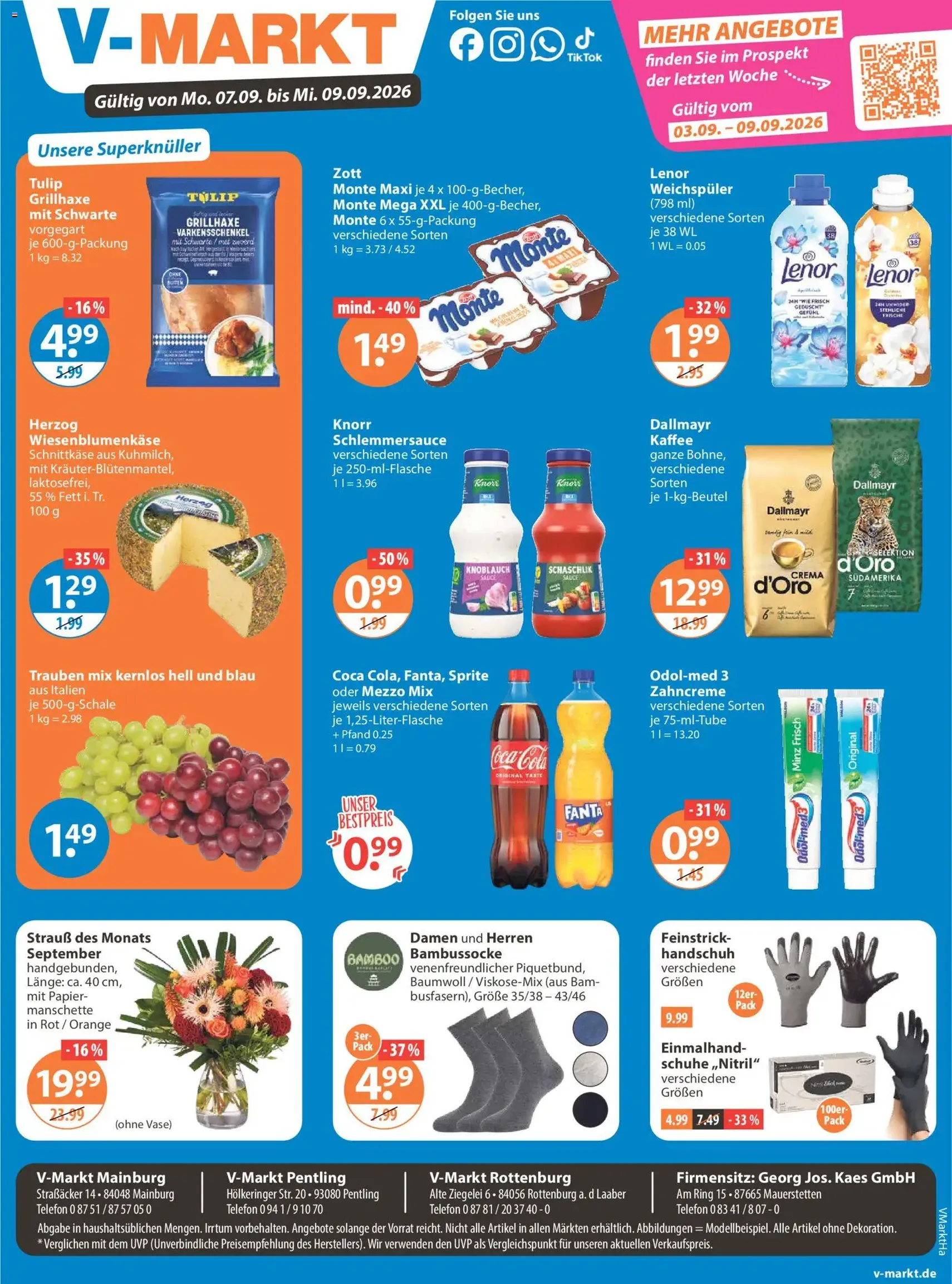 V-Markt Angebote - Gültiger Prospekt ab 03.09.2026, Seite 23 von insgesamt 30