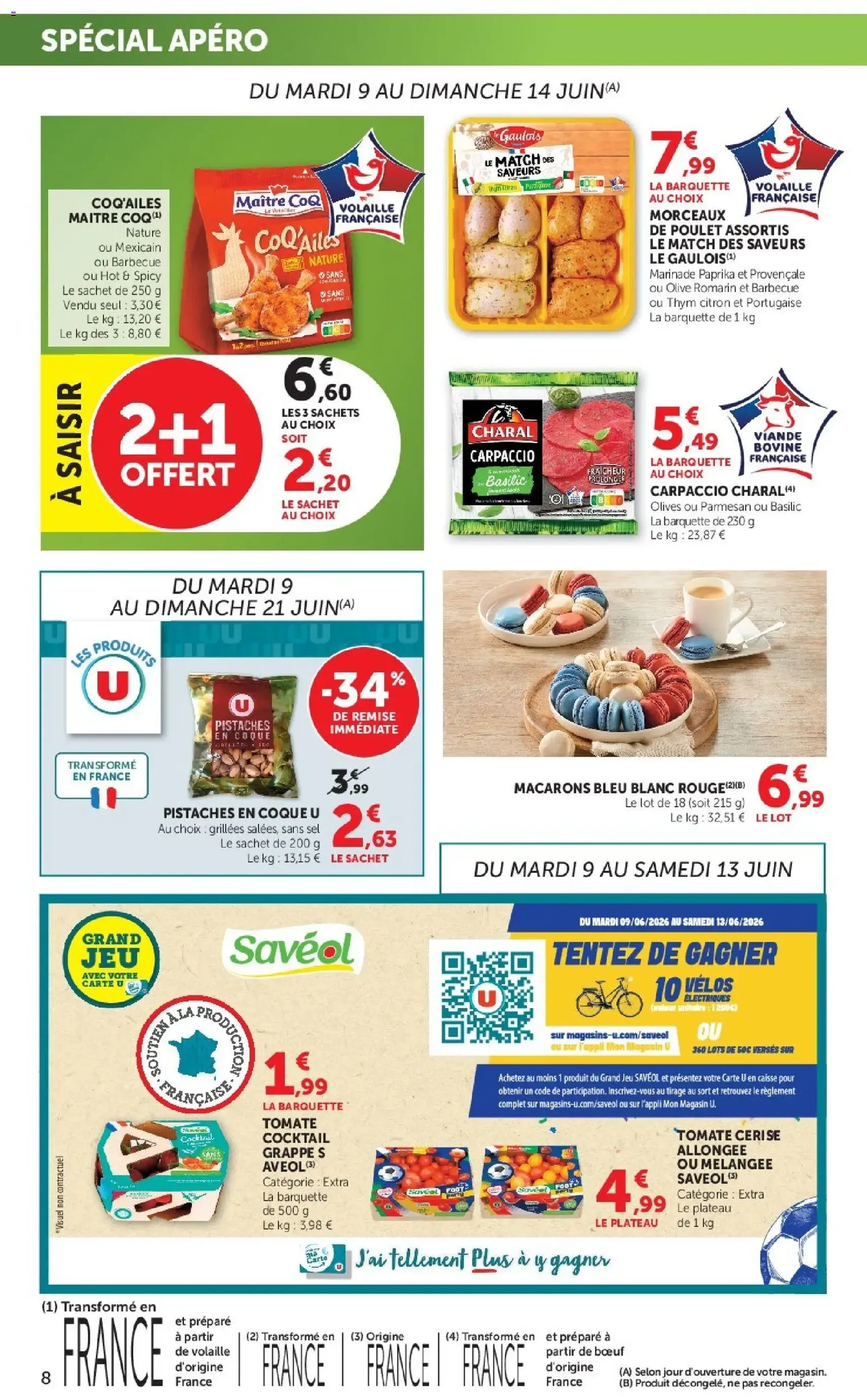 U Express catalogue - brochure valable à partir du 09/06/2026, page 8 sur 18
