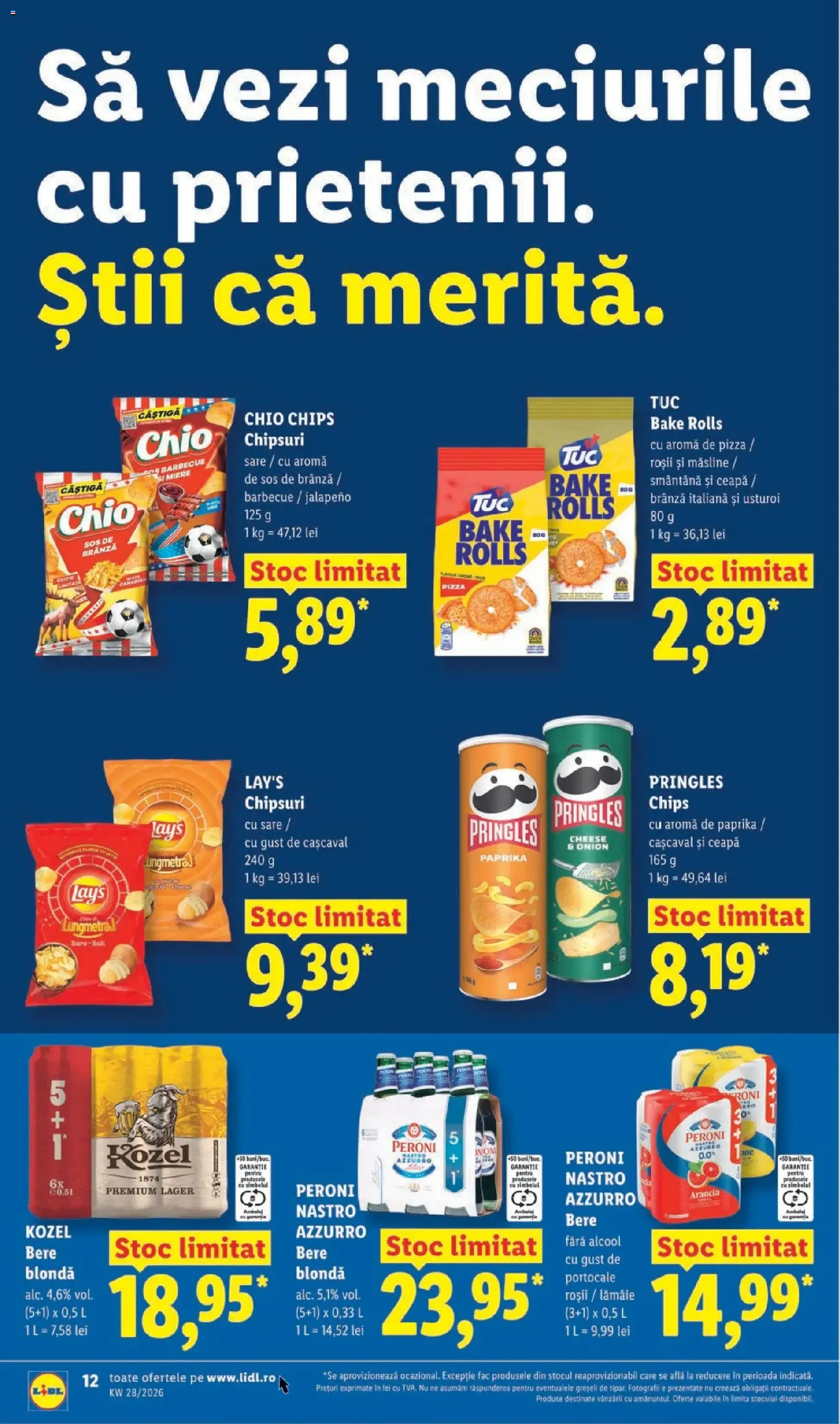 Lidl Catalog - cataloage valabile începând cu 06.07.2026 pagina 12 din 40