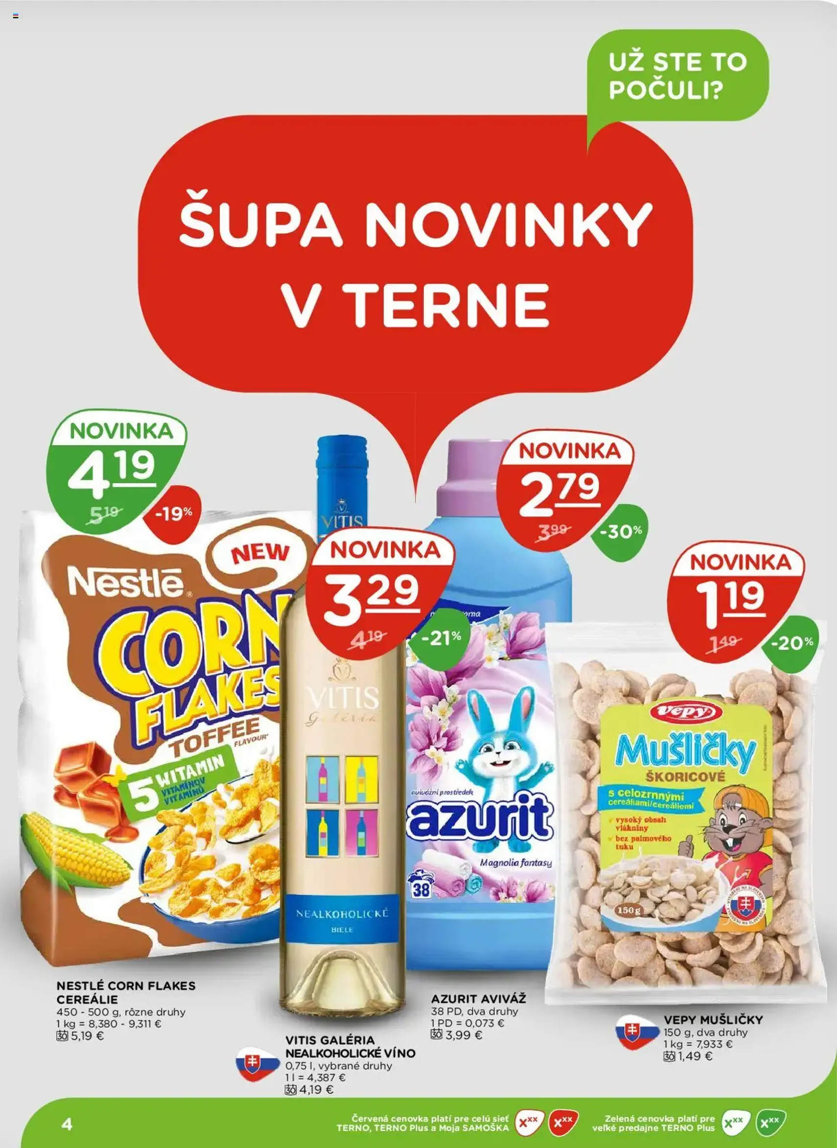 Terno leták - platný leták od 28.08.2025 strana 4 z 24 Terno leták - platný leták od 28.08.2025 strana 4 z 24