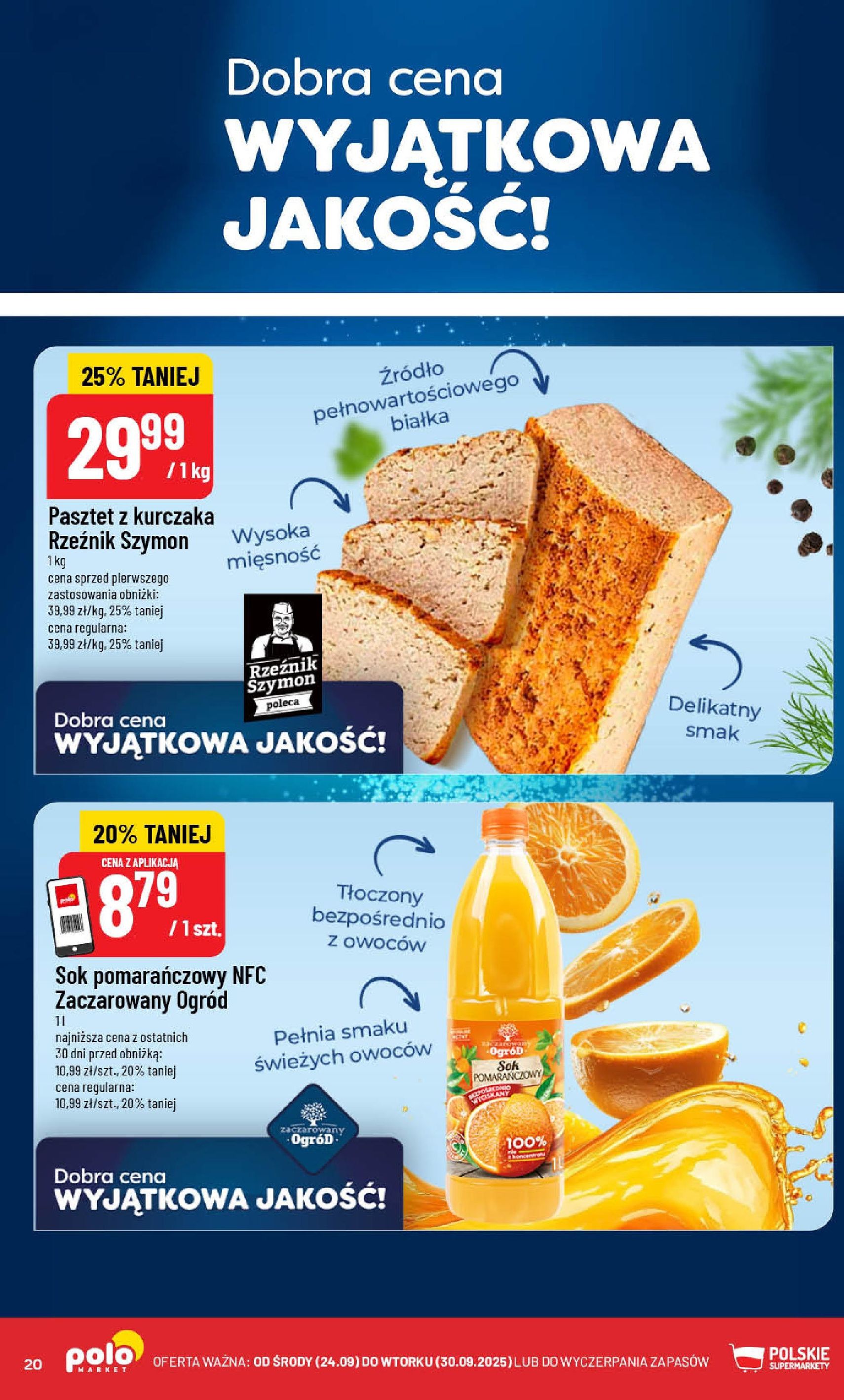 POLOmarket Gazetka - ważny gazetka od 24.09.2025 strona 20 z 76 POLOmarket Gazetka - ważny gazetka od 24.09.2025 strona 20 z 76