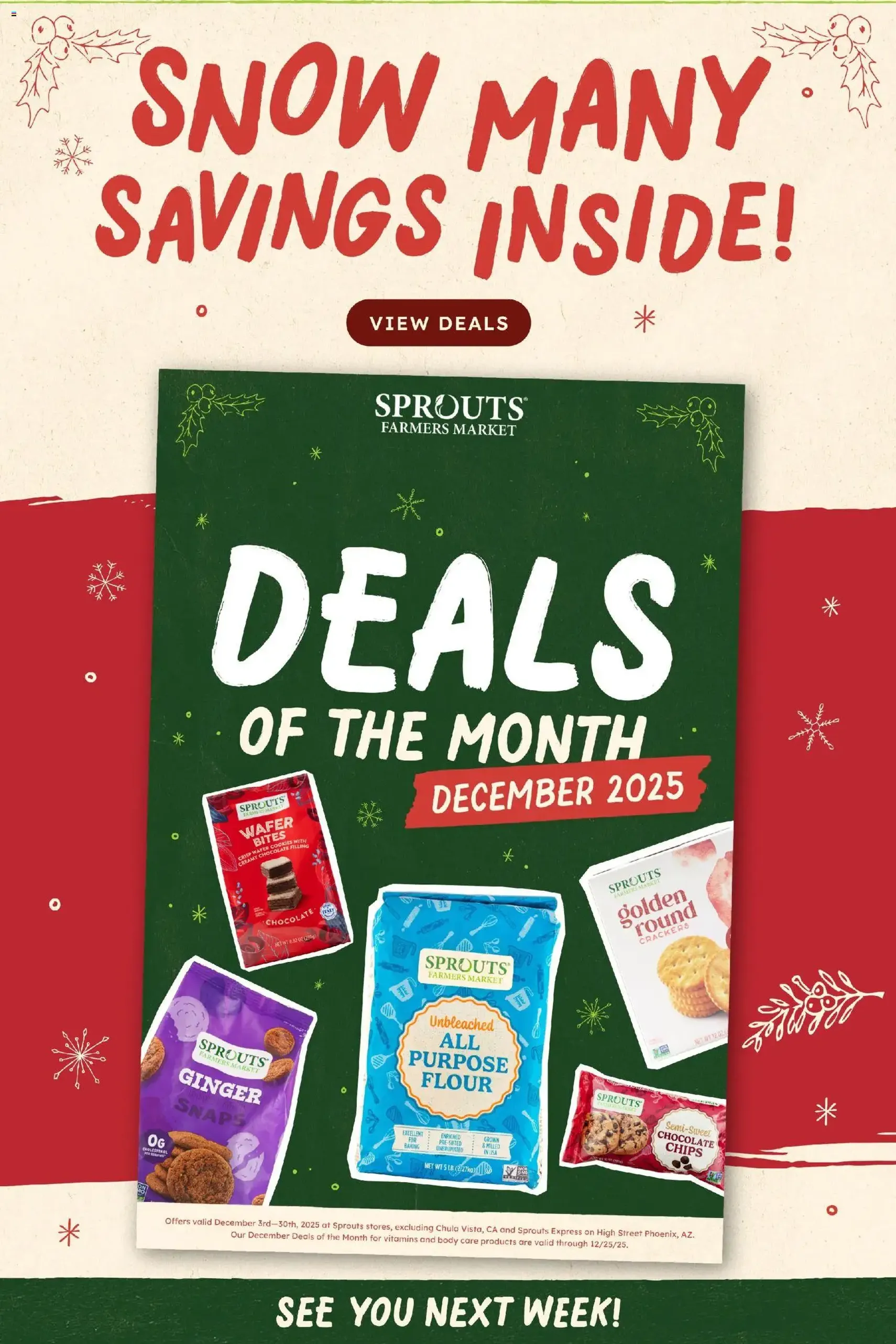 Sprouts Weekly Ad - valid flyer from 12/10/2025, page 13 of 13