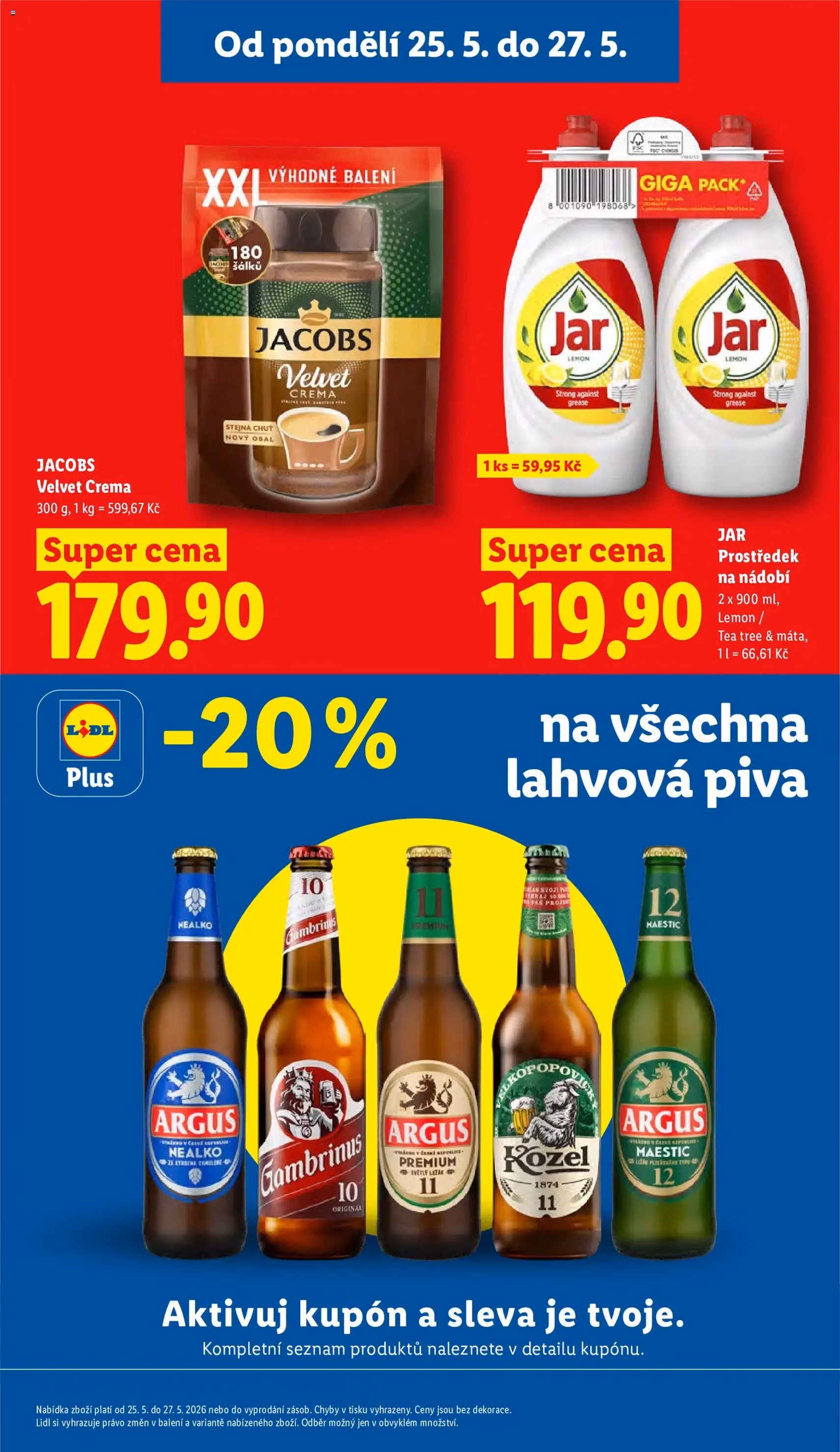 Lidl leták - platný leták od 25.05.2026 strana 3 z 53