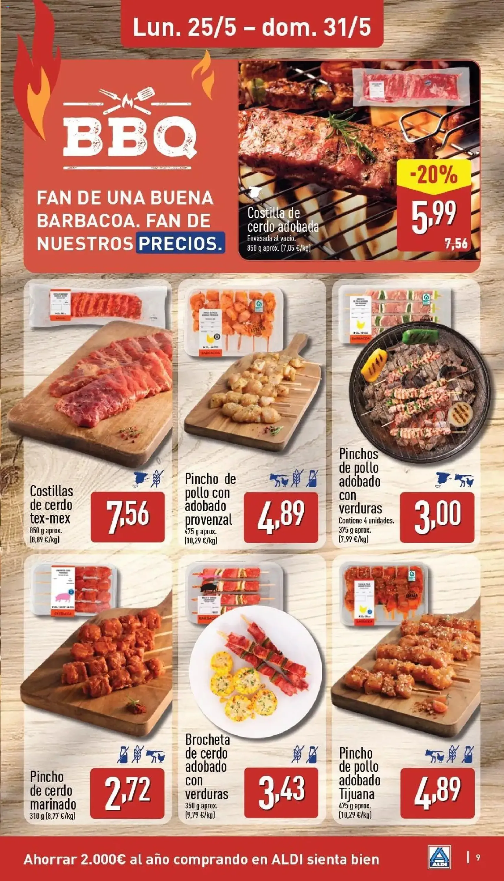 Aldi folleto Península - folleto válido desde 25/05/2026 página 9 de 30