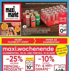 Maximarkt Flugblatt - Prospekt Vorschau gültig ab 30.10.2025 Maximarkt Flugblatt - Prospekt Vorschau gültig ab 30.10.2025