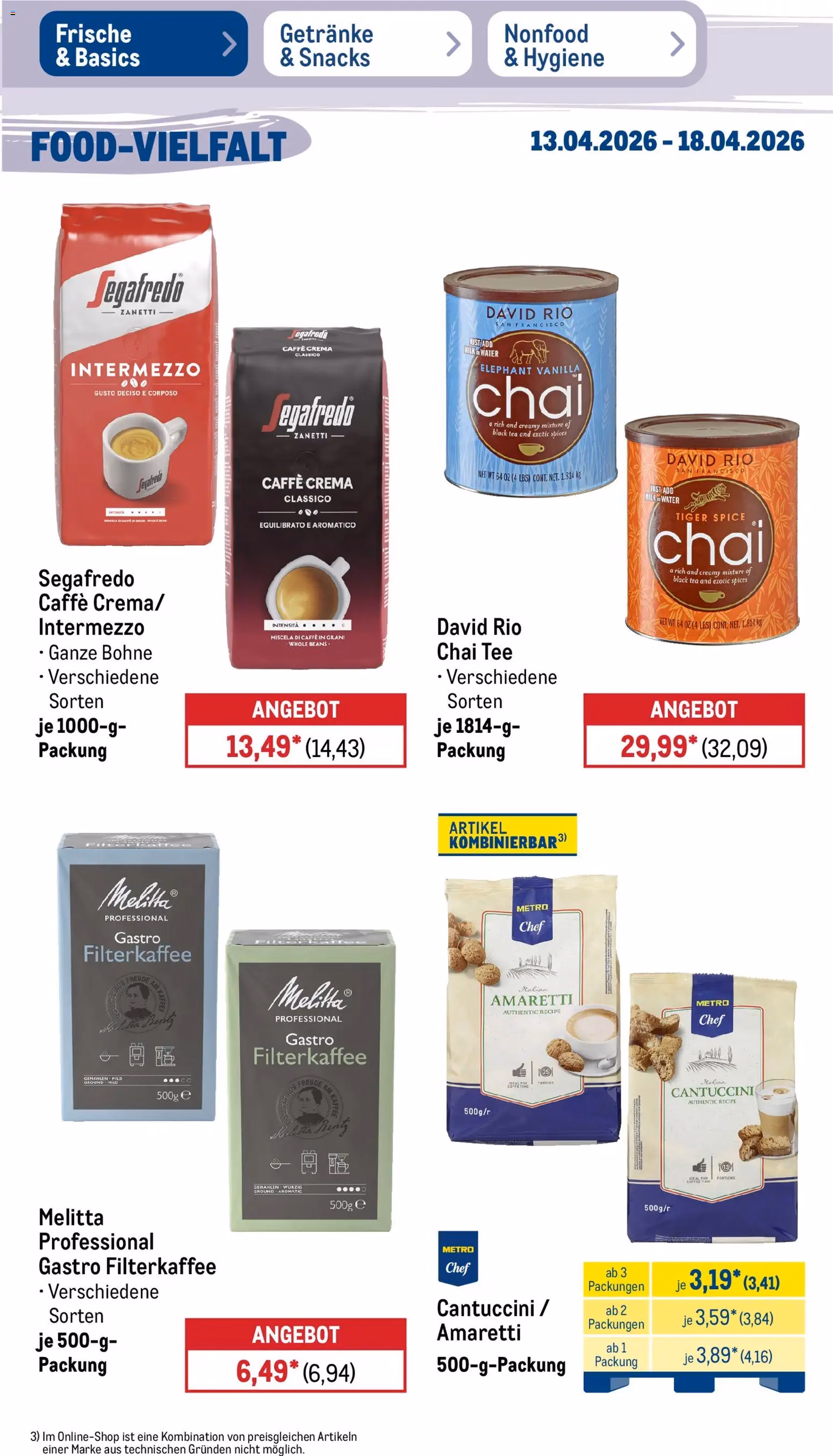 Metro Prospekt - Gültiger Prospekt ab 13.04.2026, Seite 21 von insgesamt 52