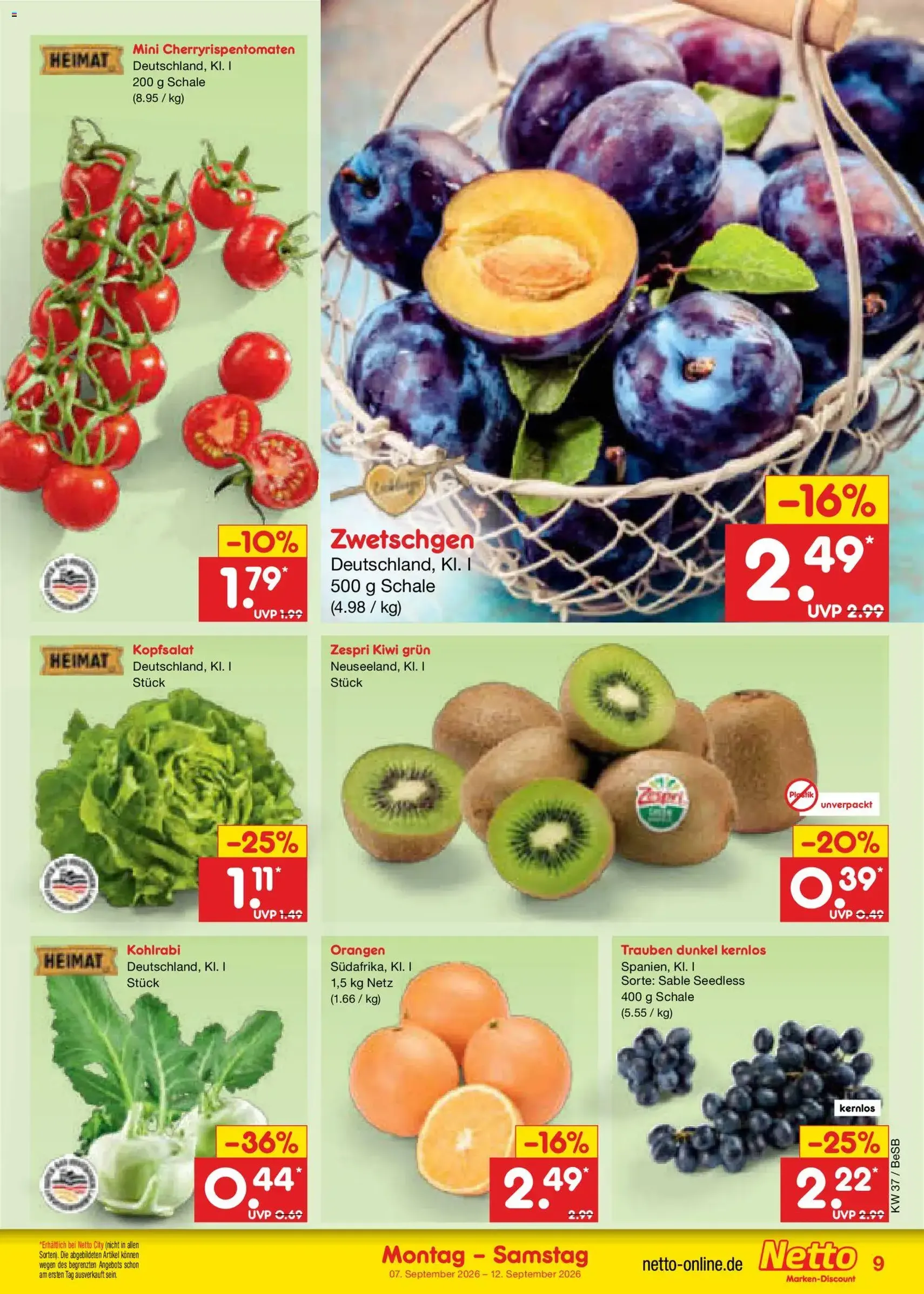 Netto Marken-Discount Prospekt - Gültiger Prospekt ab 07.09.2026, Seite 15 von insgesamt 71