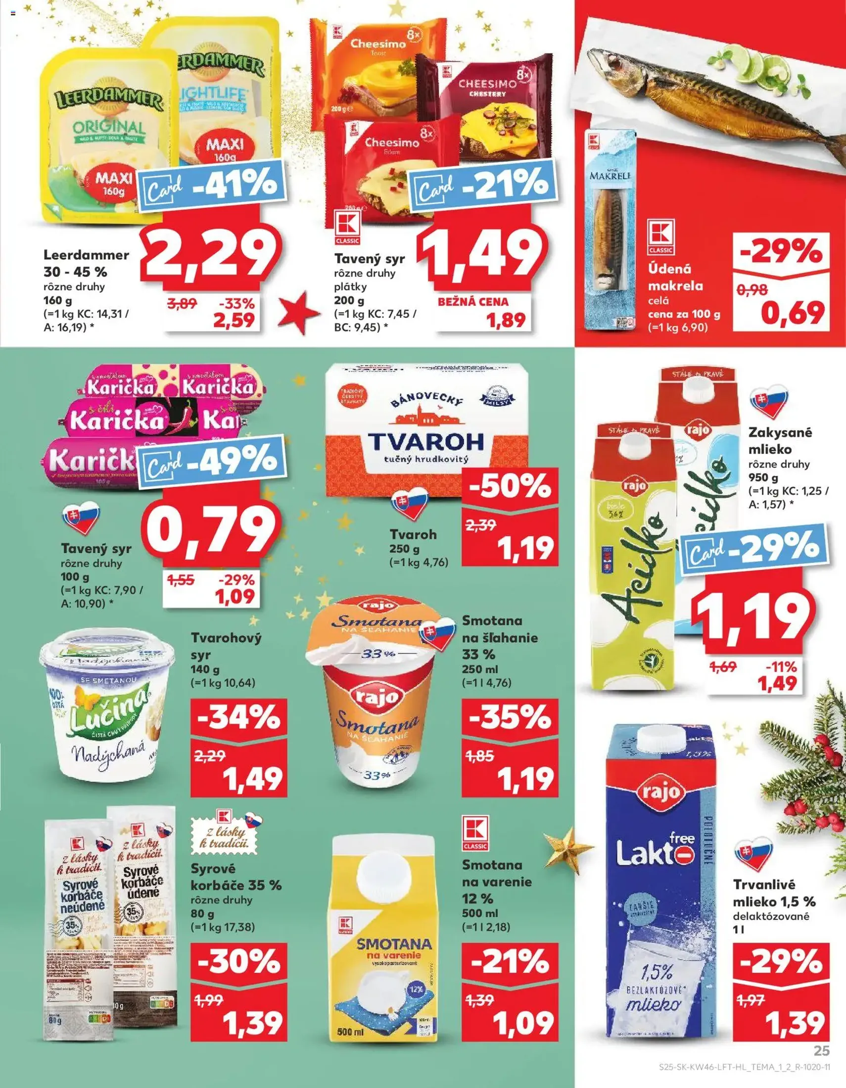 Kaufland leták - platný leták od 13.11.2025 strana 25 z 82