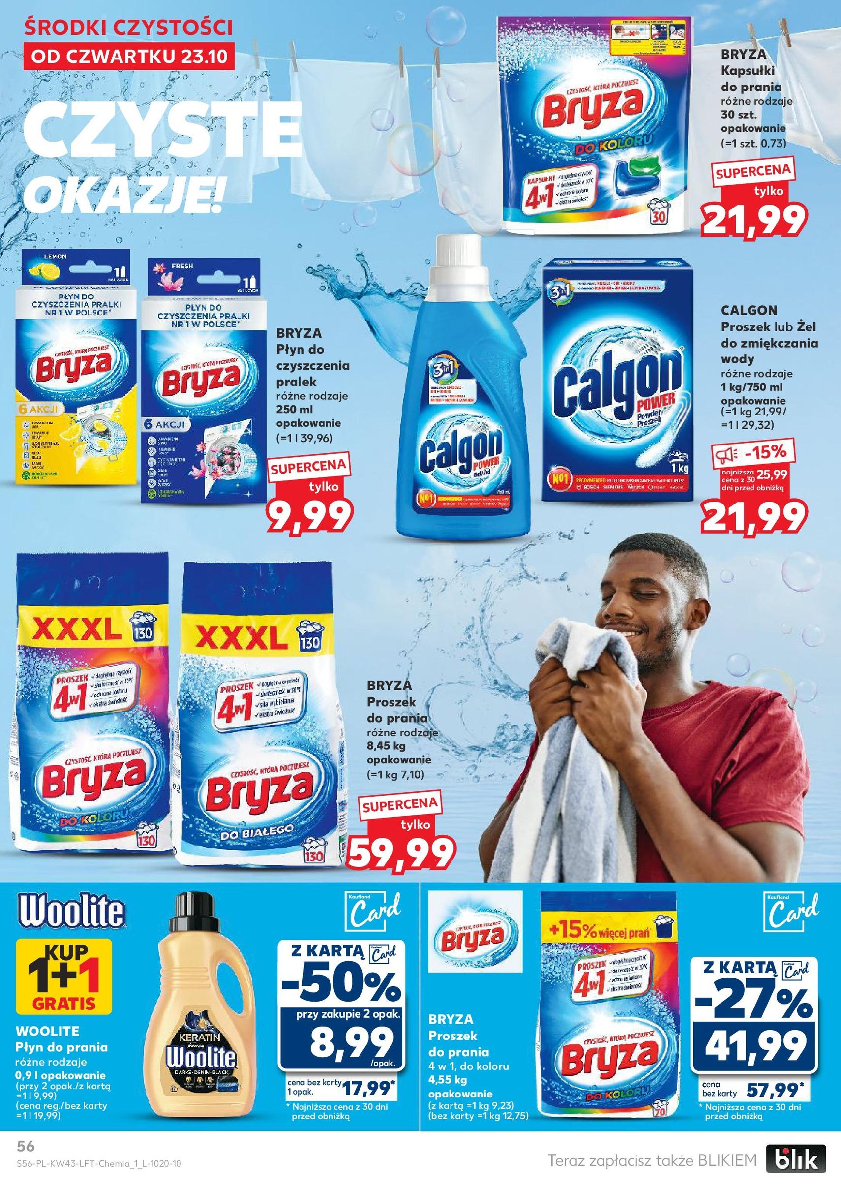 Kaufland gazetka - ważny gazetka od 23.10.2025 strona 56 z 67 Kaufland gazetka - ważny gazetka od 23.10.2025 strona 56 z 67