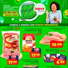 Lopes Supermercados - Ofertas do Dia - pré-visualização do folheto, válido a partir de 02/02/2026
