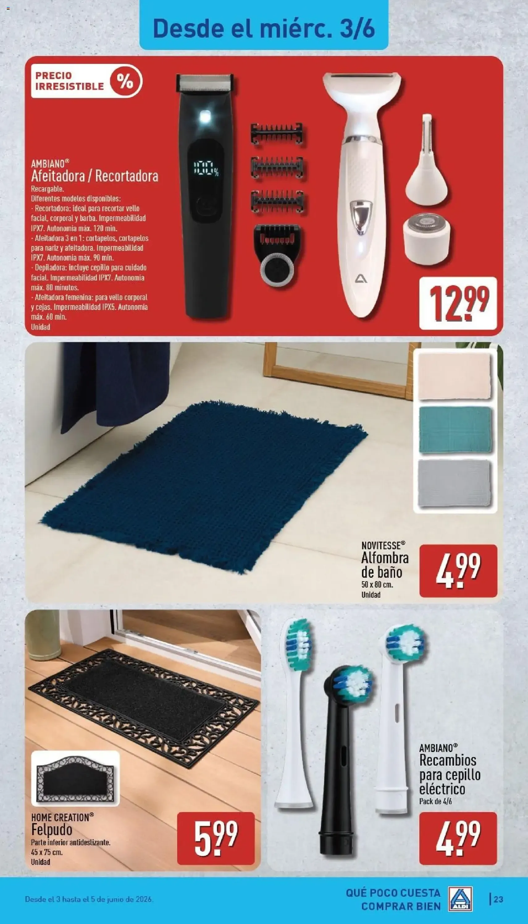 Aldi folleto Península - folleto válido desde 01/06/2026 página 23 de 36