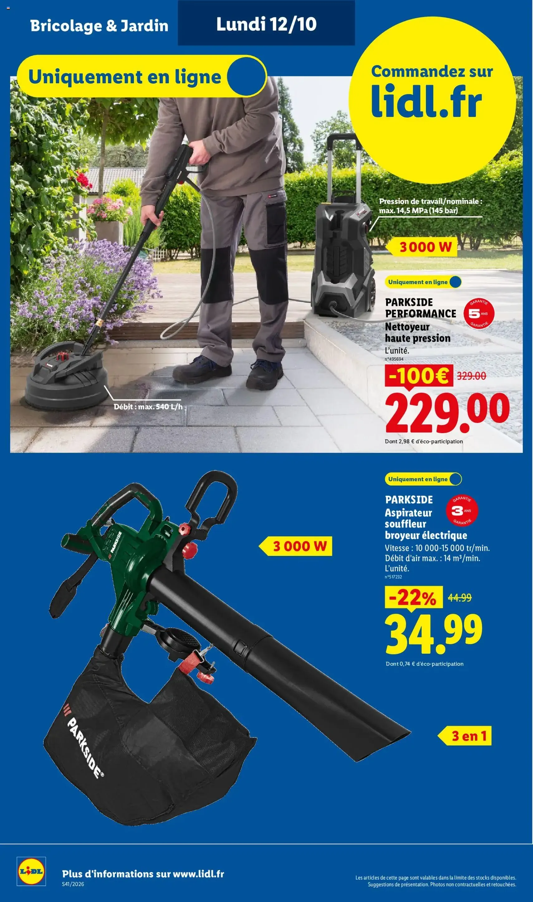 LIDL catalogue - brochure valable à partir du 08/10/2026, page 8 sur 61