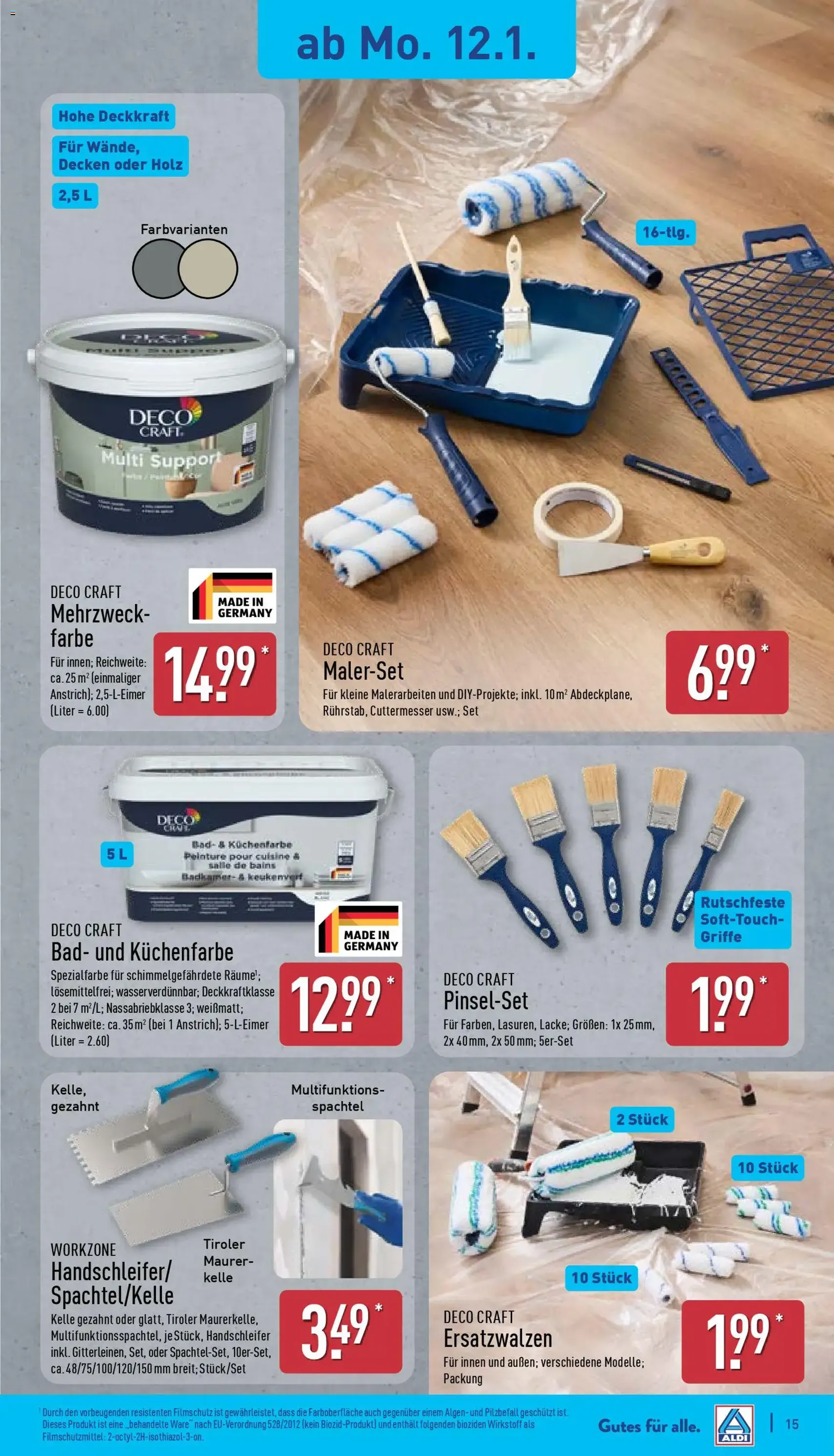 Aldi Prospekt - Gültiger Prospekt ab 12.01.2026, Seite 17 von insgesamt 44