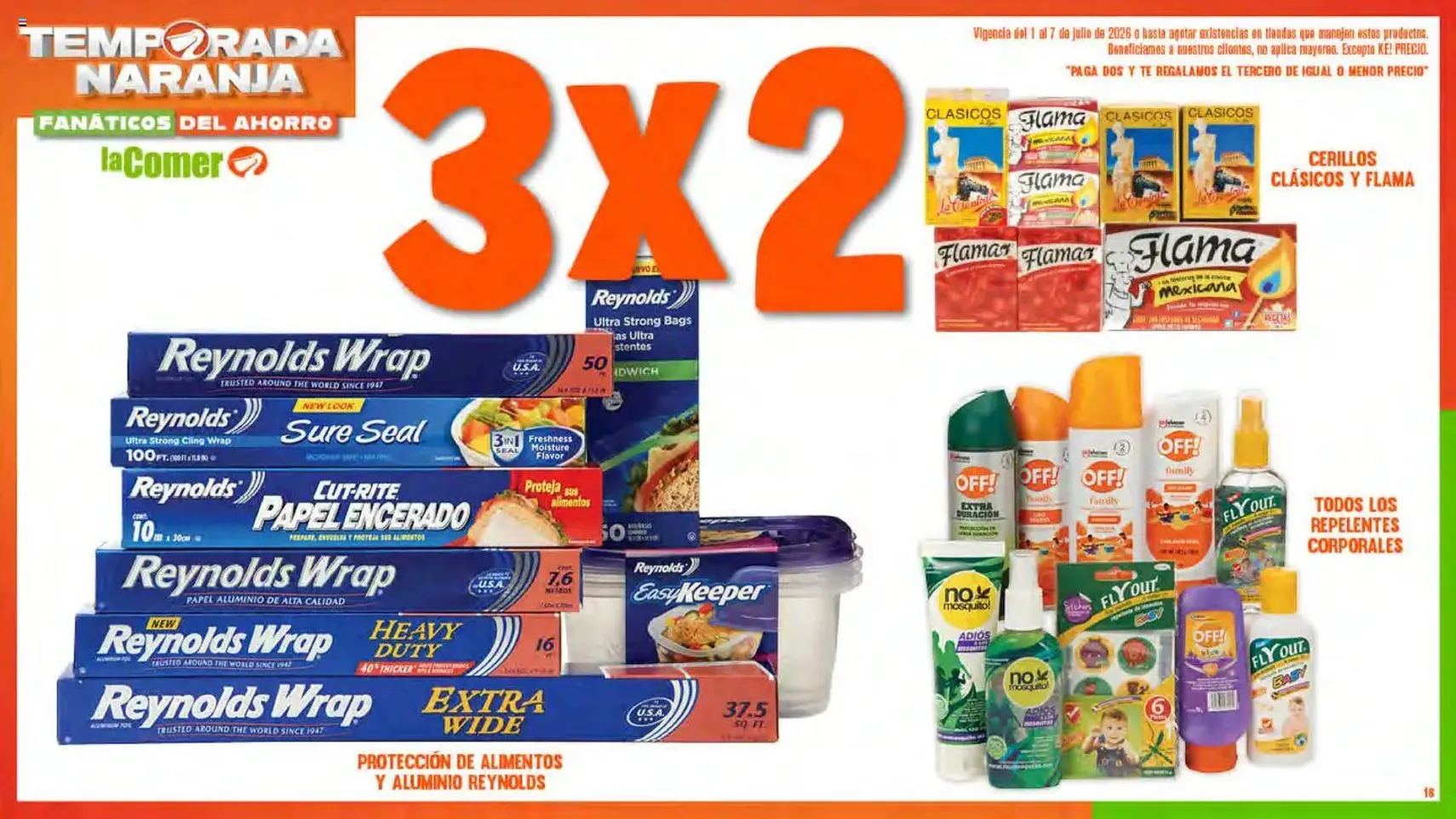 La Comer folleto - folleto válido desde 01/07/2026 página 18 de 44