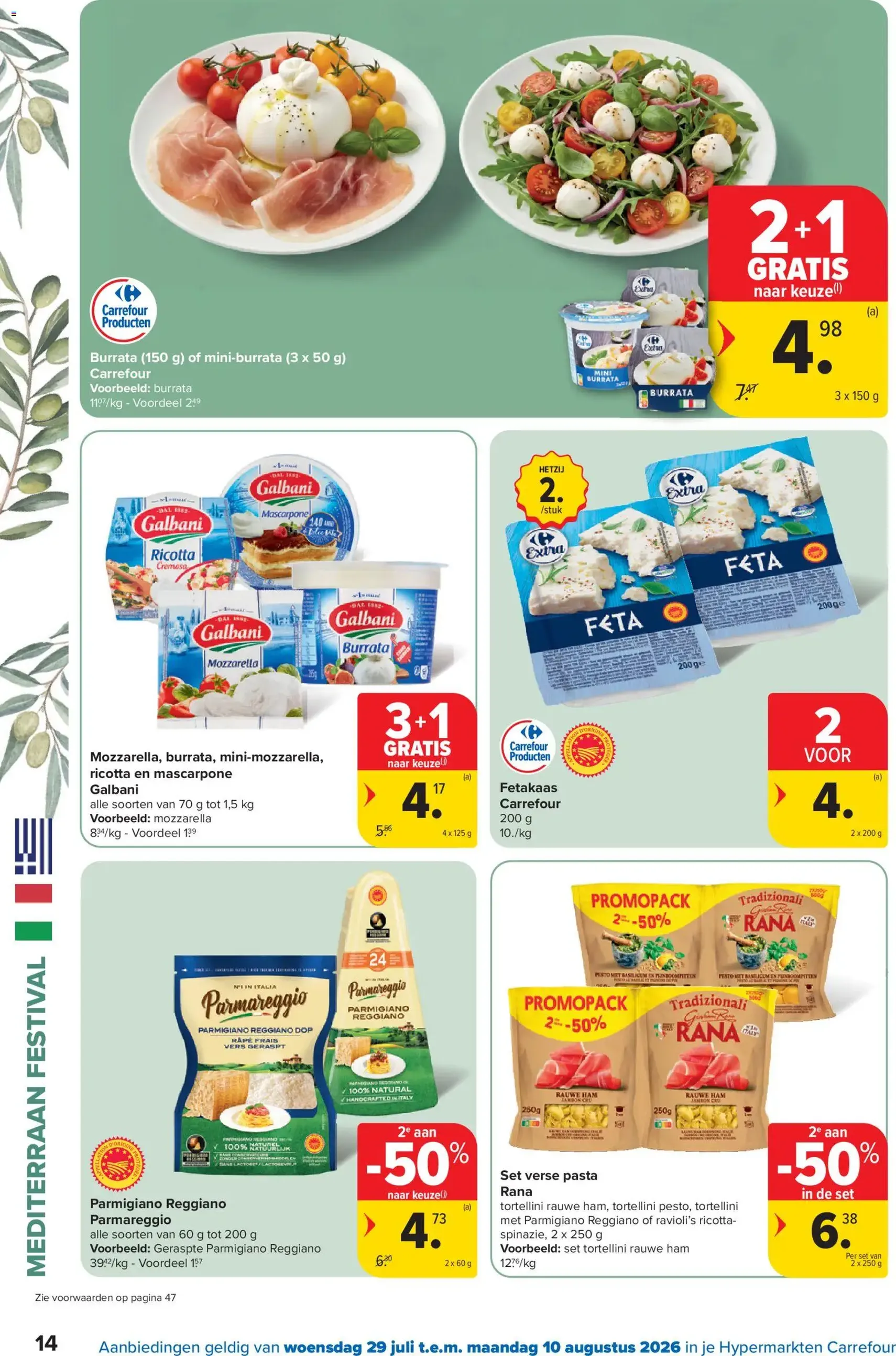 Carrefour folder week 31 - geldige folder vanaf 29/07/2026 pagina 14 van 51