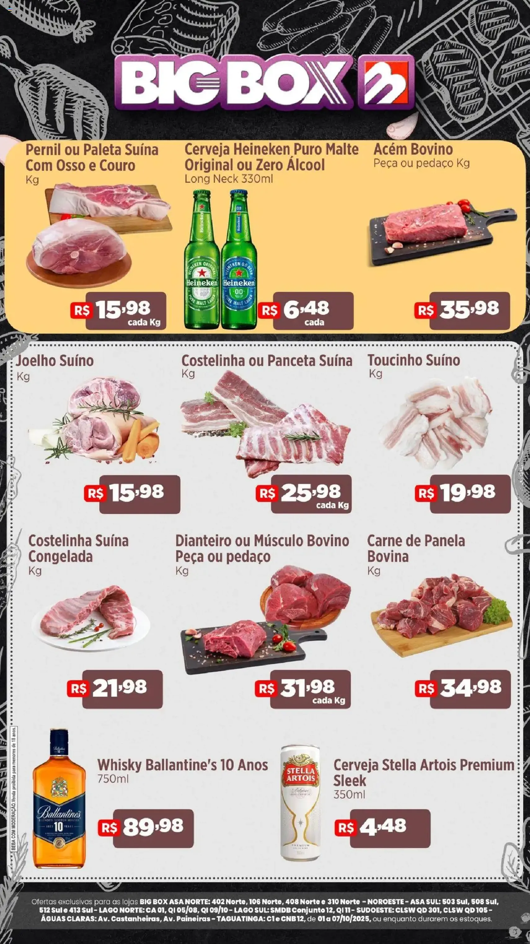 Big Box - Ofertas do Açougue - folheto válido a partir de 01/10/2025 página 2 de 3