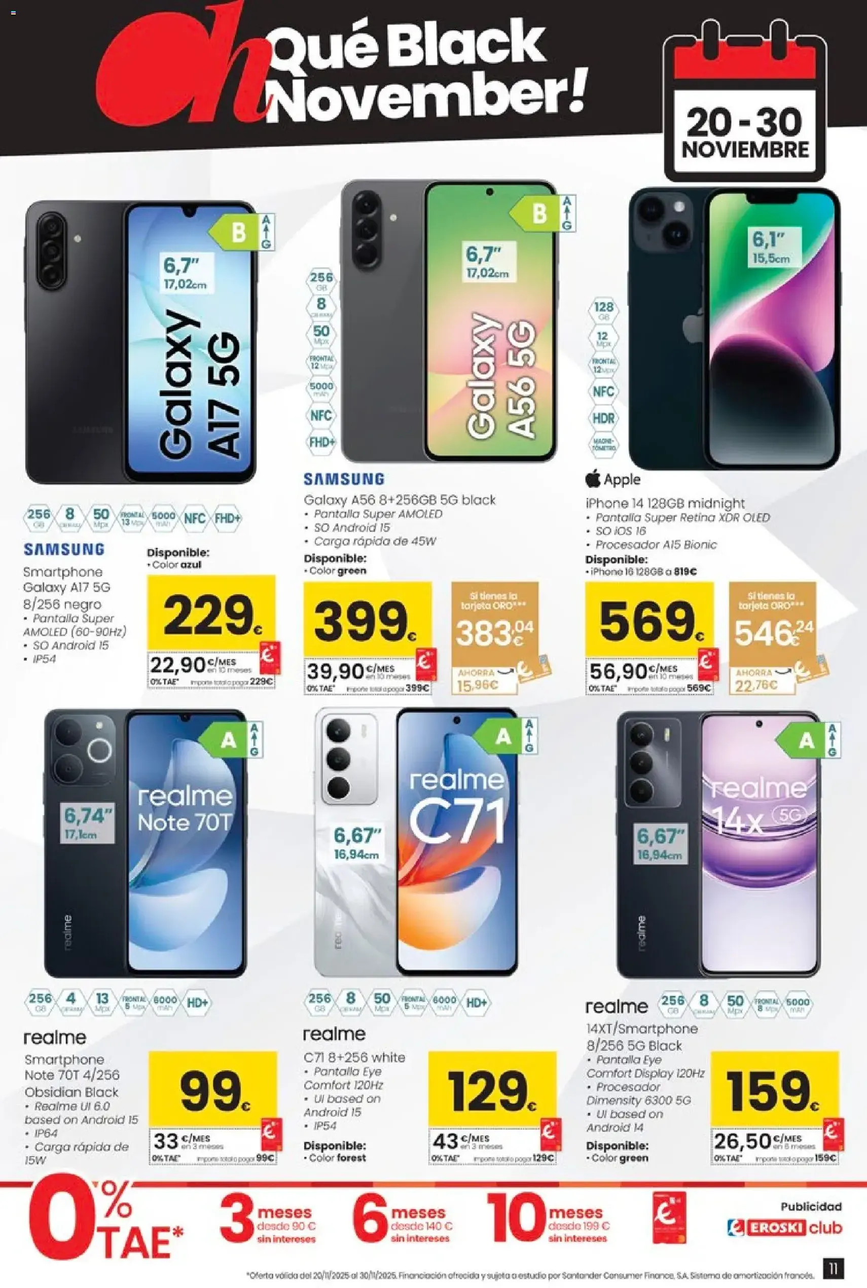 Eroski - Black Friday - folleto válido desde 20/11/2025 página 11 de 27